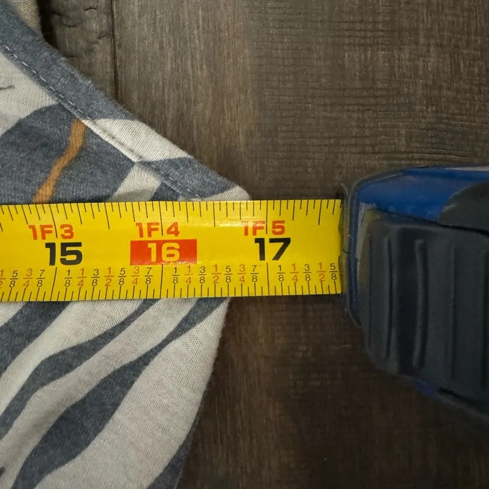 Zebra Print GeeGee Maxi Dress Size S Spaghetti Straps Dynamic Pattern Modern - Image 9