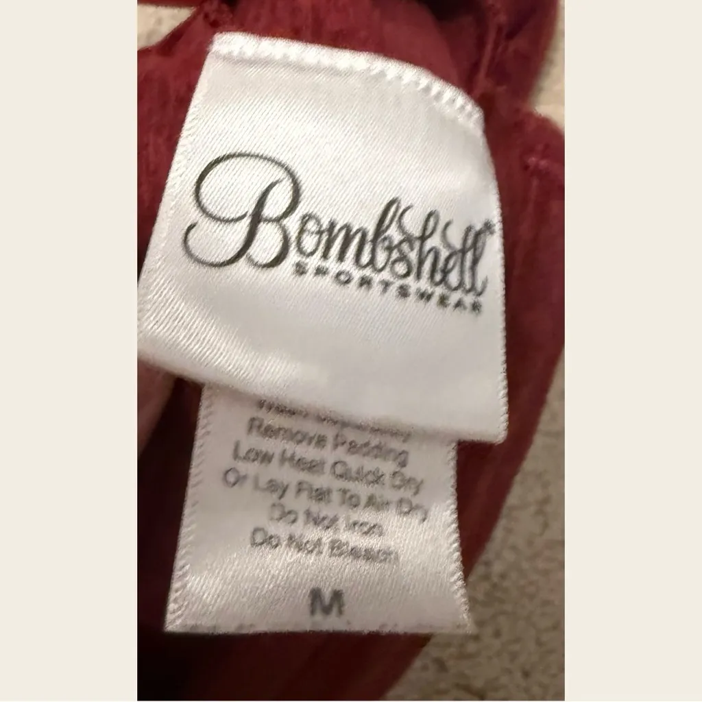 Bombshell Sportswear bra top! Cross listed on Mercari! - Image 3