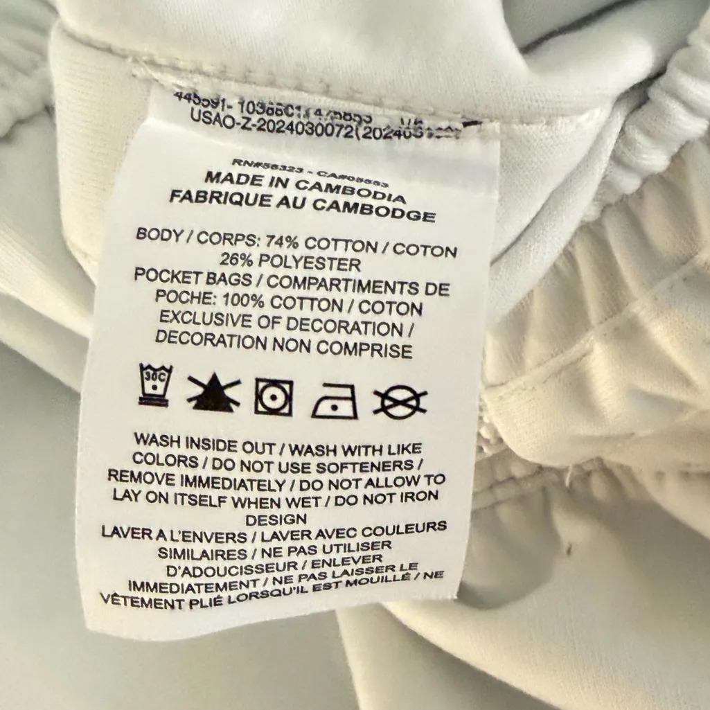 NIKE Women’s High Waisted Loose Knit Pants Naomi Osaka White Size XS NEW - Image 15