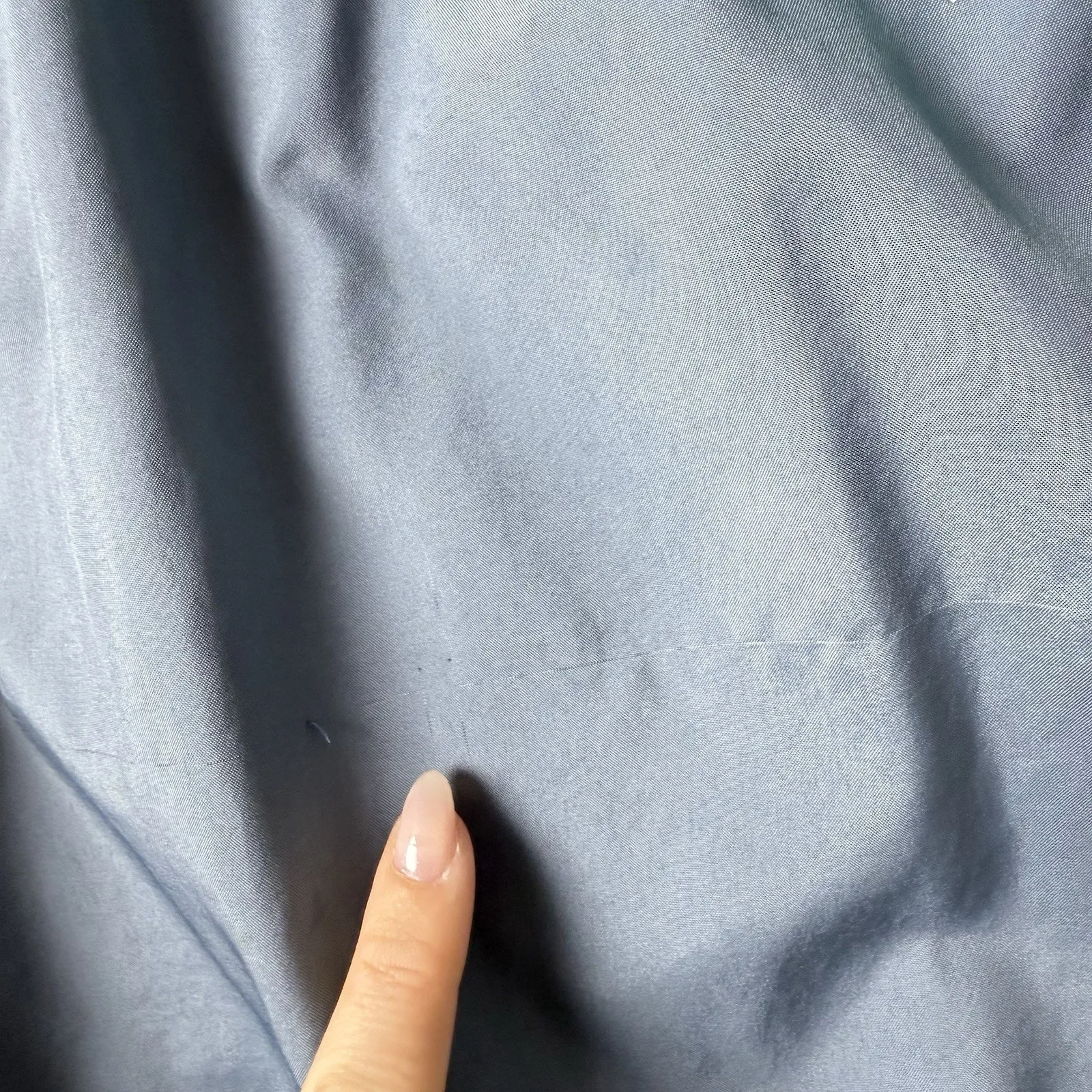 Nike Gym Shorts Dri Fit Lined Running Athletic Gray And Blue Built In Spandex XL - Image 11