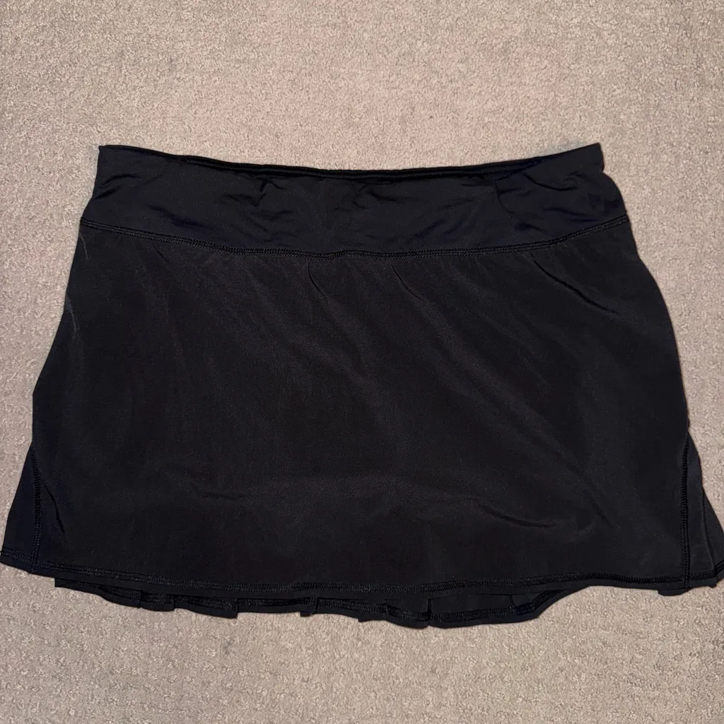 lululemon athletica Black Tiered Mini Skirt - Image 2