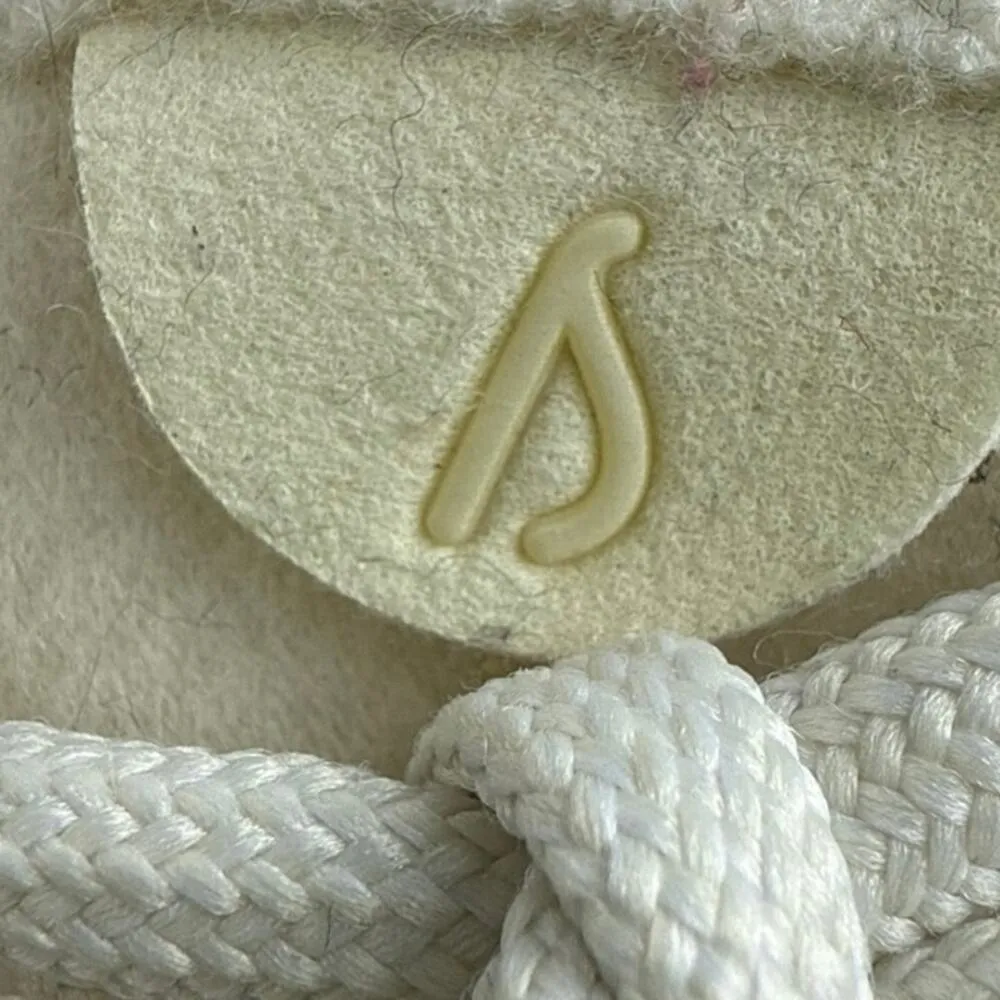 Allbirds Wool Runners Women's Cream White Lace-Up Athletic Sneaker Shoes Size 8 - Image 6