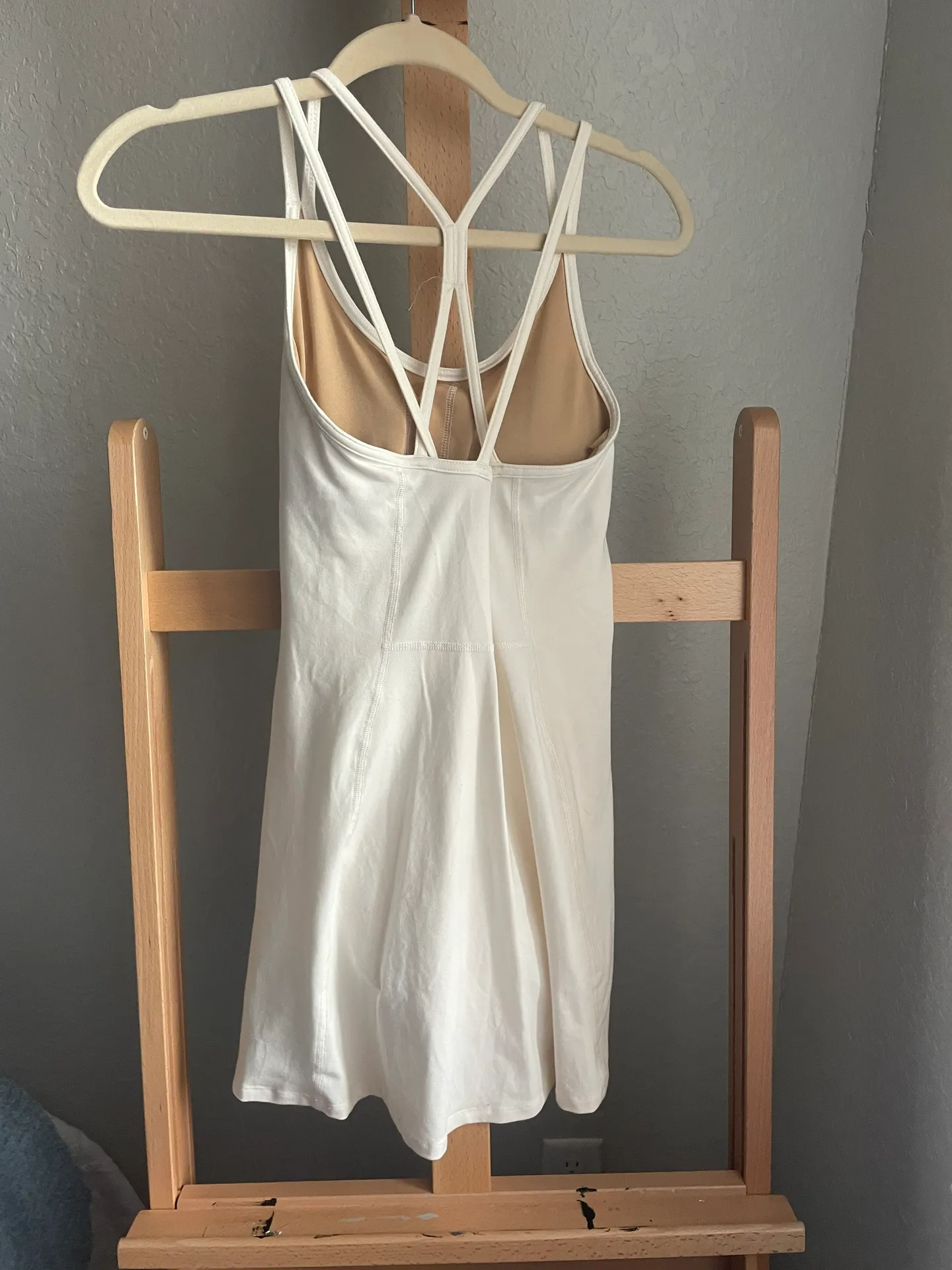 White Tennis Dress - Image 2