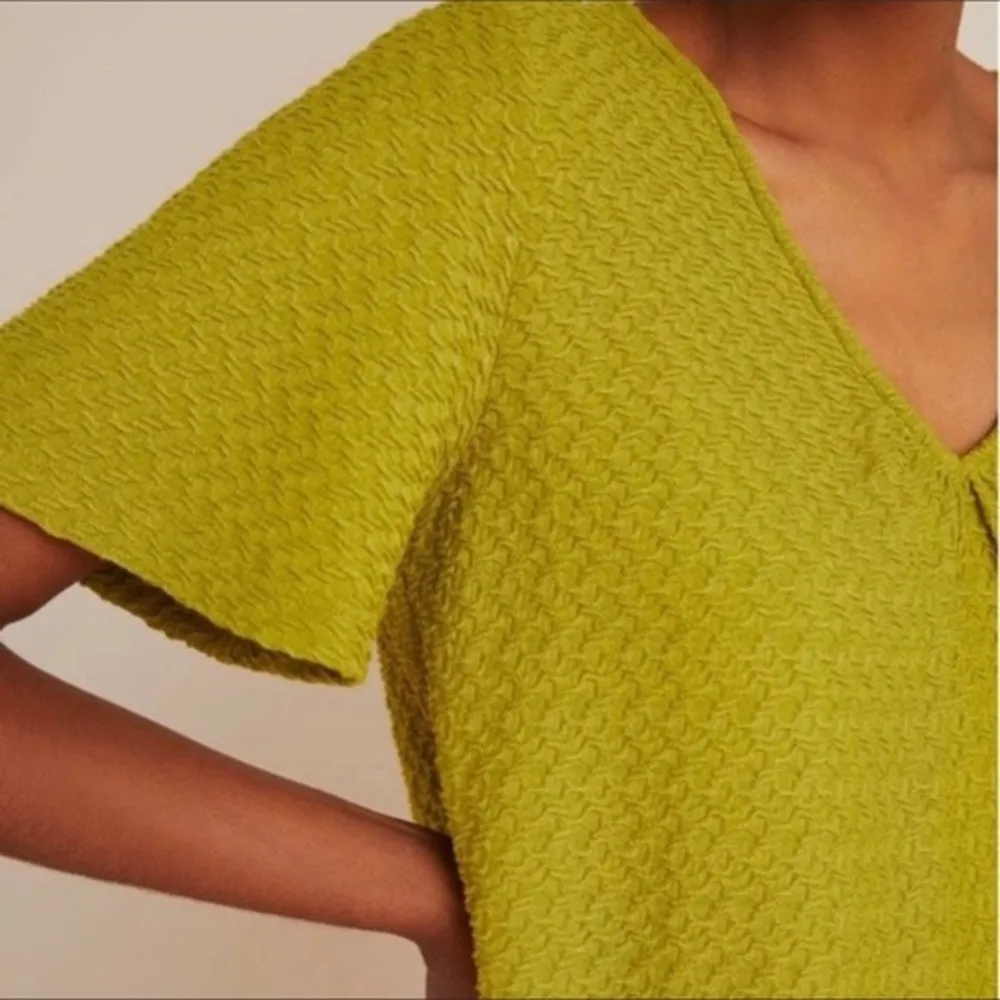 Anthropologie Sunday in Brooklyn Sidonie Top Sz M - Image 3