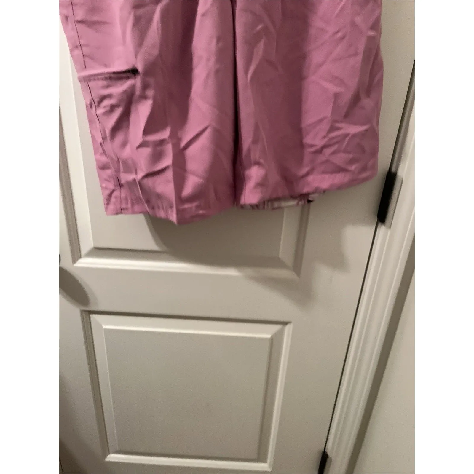 Nina Capri Women's Size 12 Purple Board Shorts Drawstring - Image 5