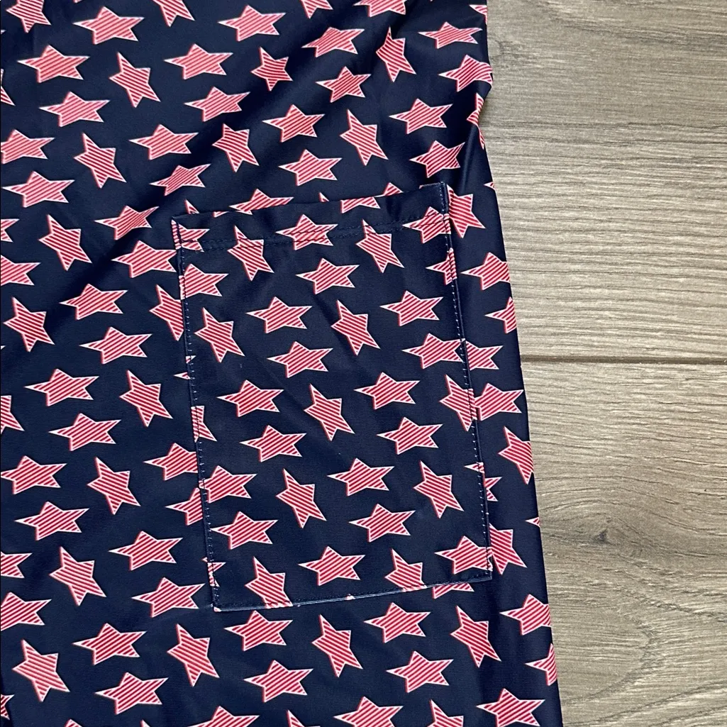 Skort Obsession 18” High Rise Tennis Golf Skirt Skort Red White Blue Size XL - Image 5