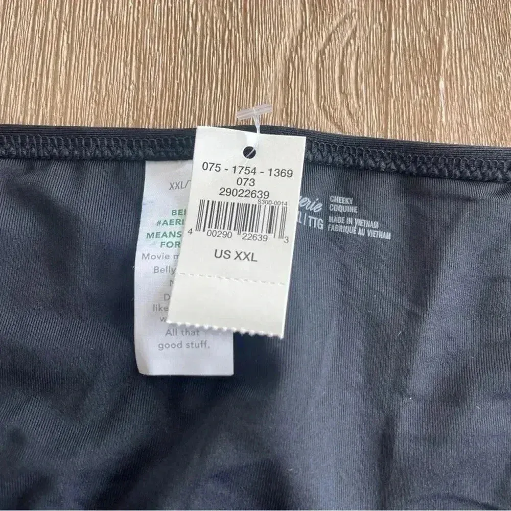 Aerie Basic Cheeky Bikini Bottom in size XXL NWT - Image 3