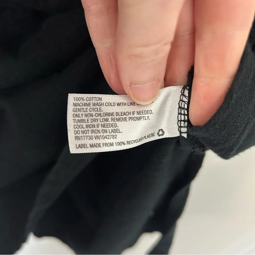 Universal Threads Universal Thread Black Sleeveless Sheath Midi Dress M - Image 4