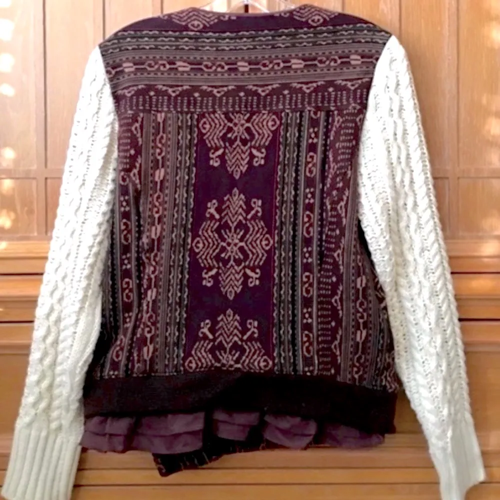 Anthropologie Lilka Cotton Hazan Moto Jacket - Image 12