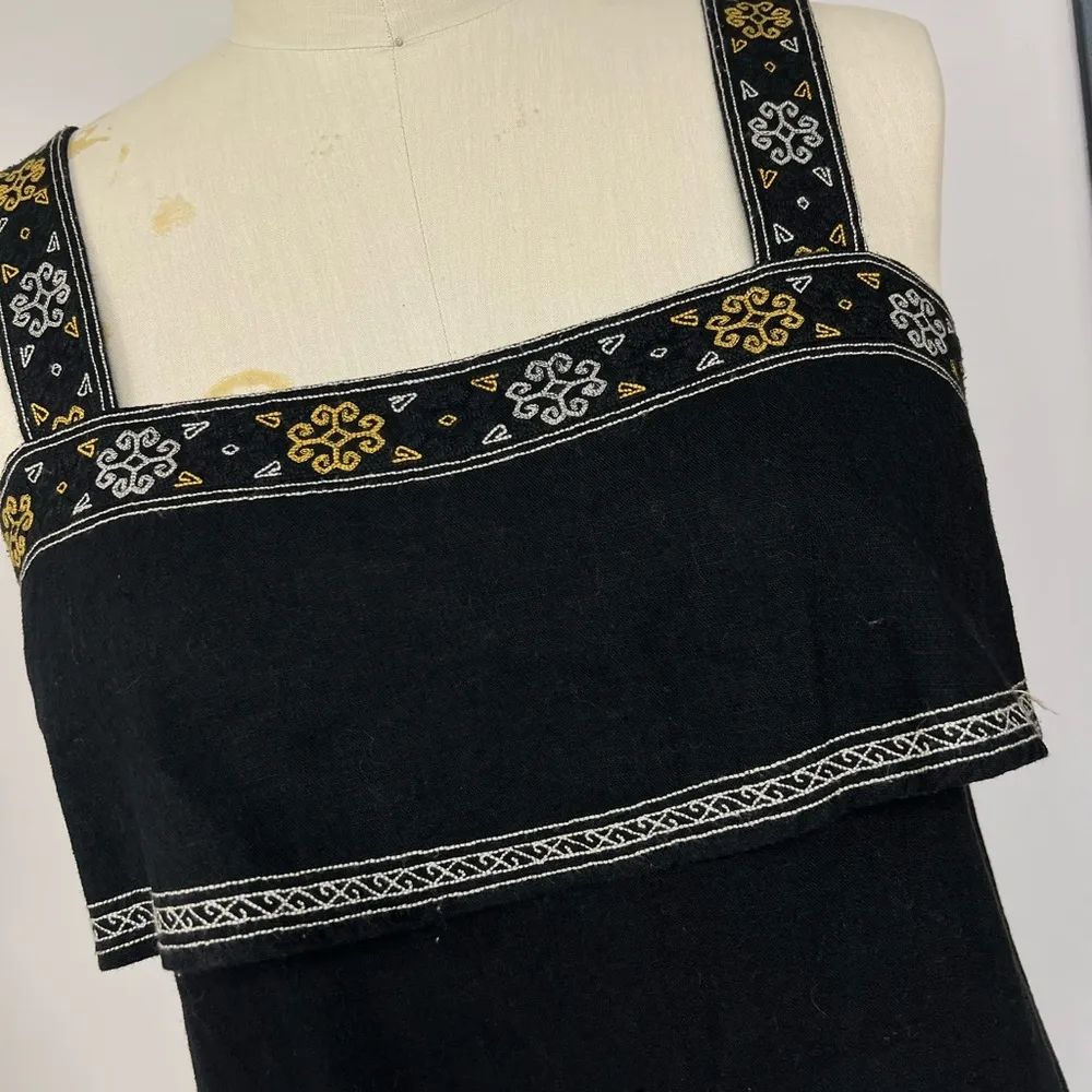 MADEWELL Embroidered Tier Dress M - Image 10