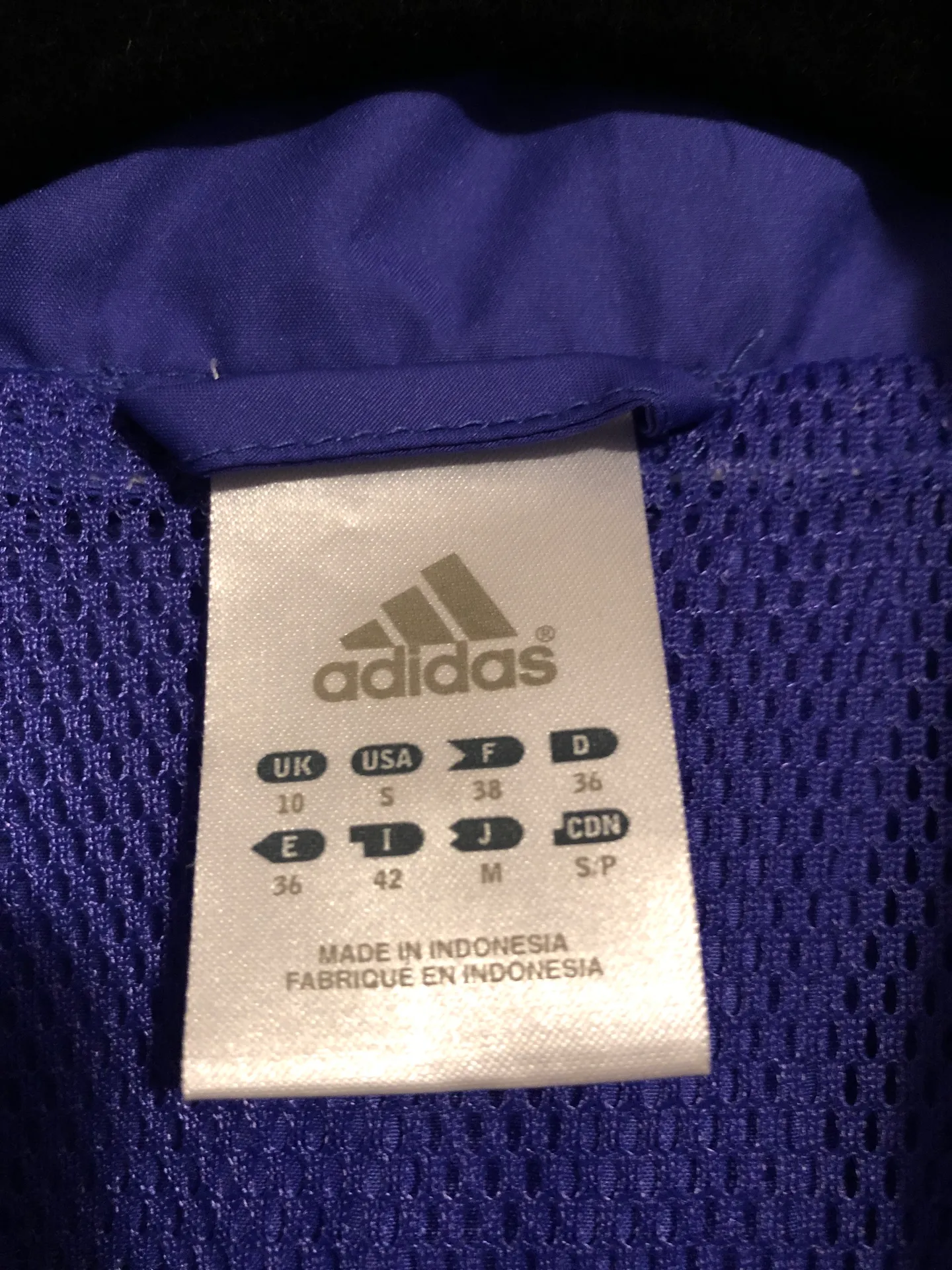 Adidas Zip Jacket - Image 4