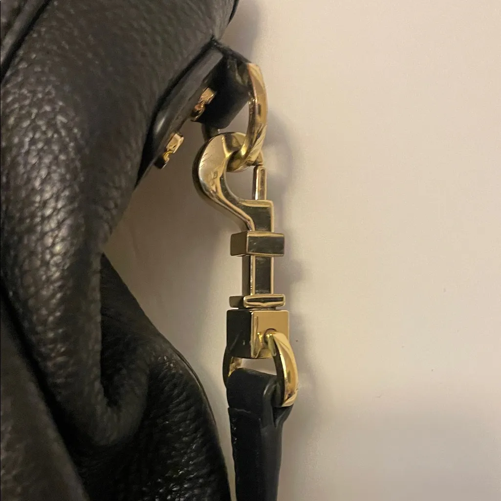 Tory Burch Black Leather Tote - Image 16