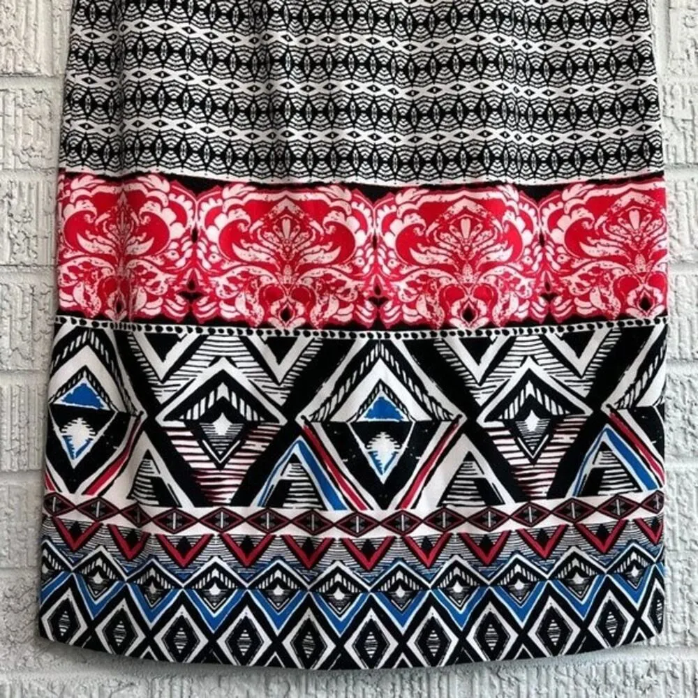 Mario Serrani NWT Women's Dress Sz 4 Black and White Career Knee Length Business - Image 5