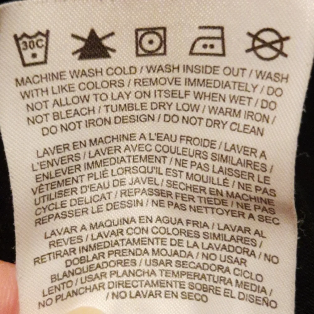 Long Sleeve Shirt Size XS - Image 5