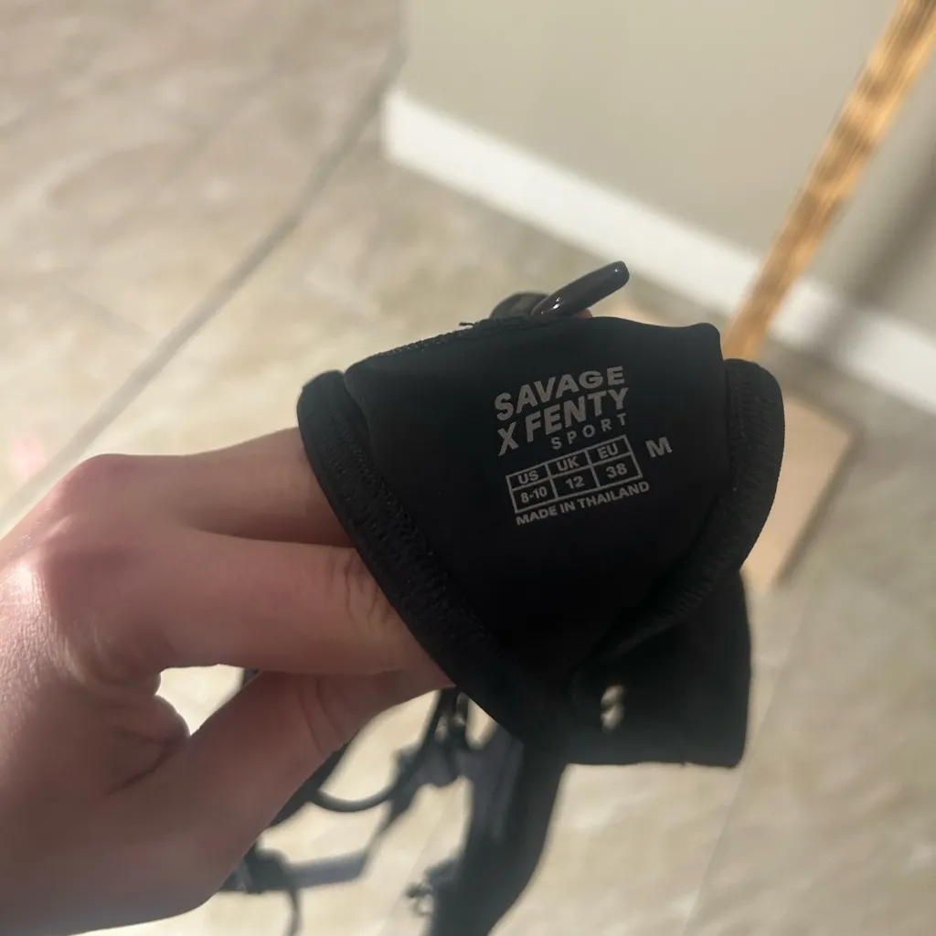 Savage X Fenty Sport by Rihanna Black One - Image 4