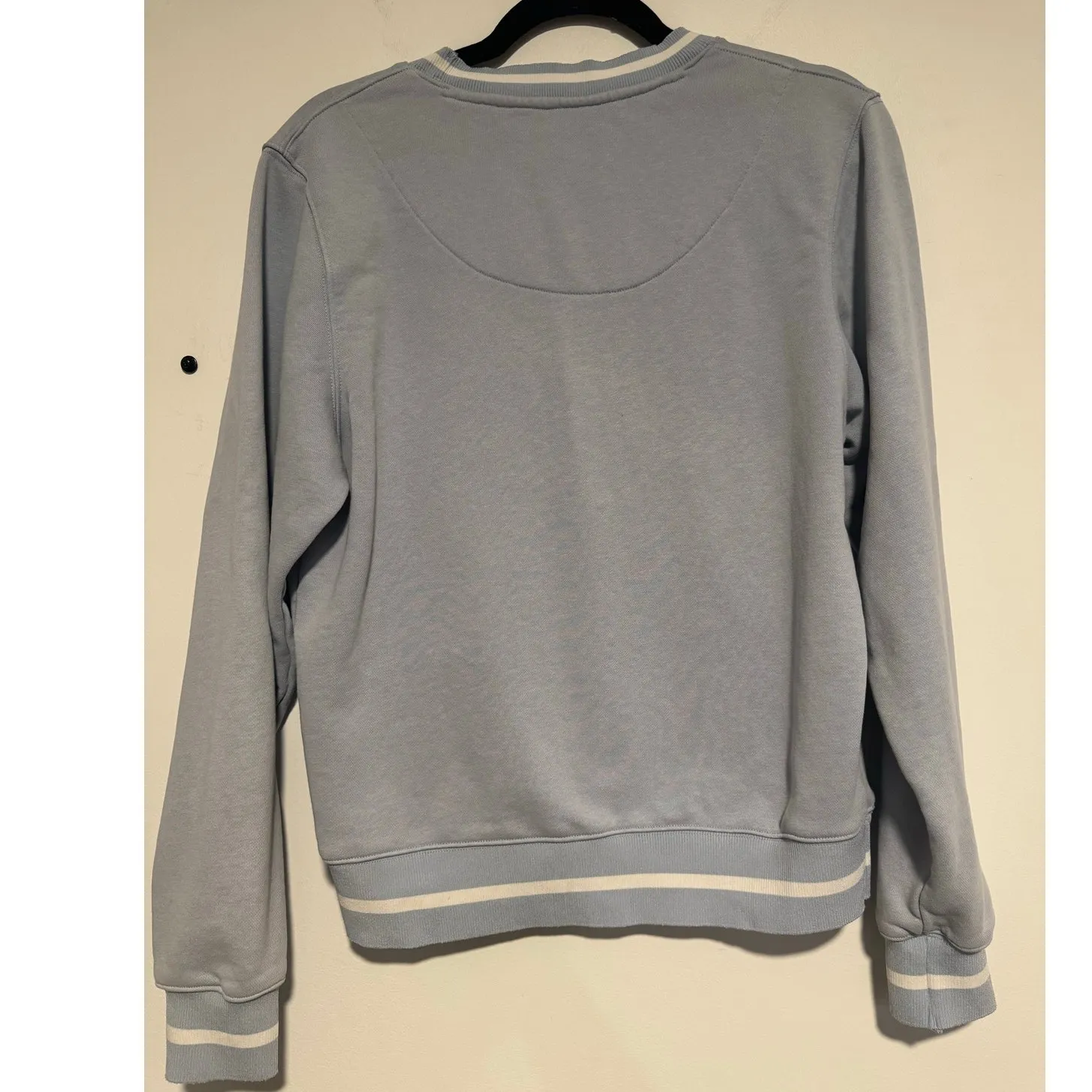 Ellsworth + Ivey Nantucket Crewneck Sweatshirt XS Blue Coastal Graphic Preppy - Image 2