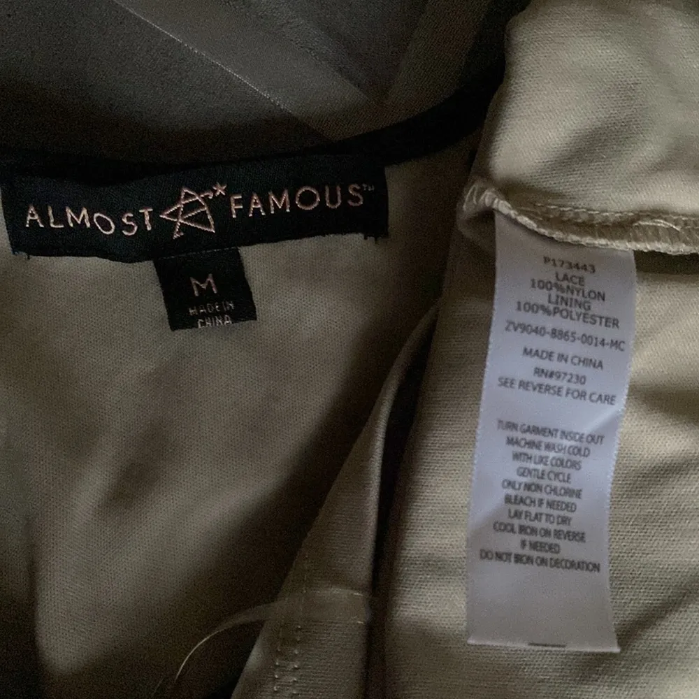 Almost Famous Lace Tank - Image 5