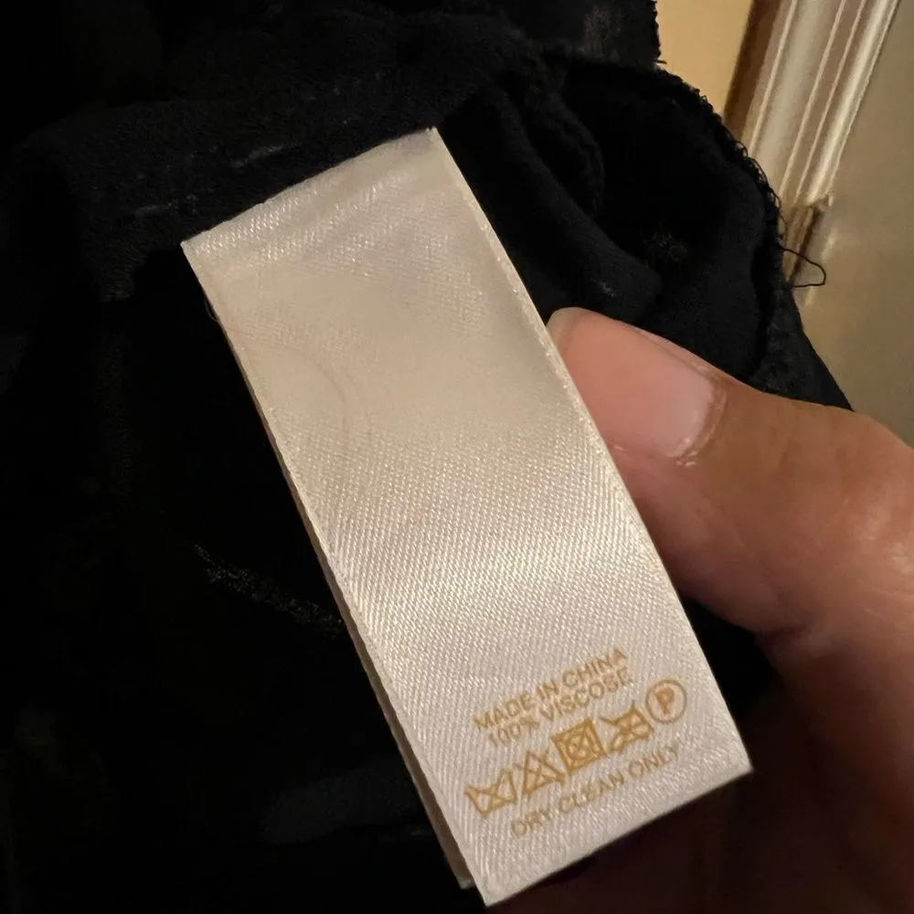 Kate spade black blouse 2 - Image 2