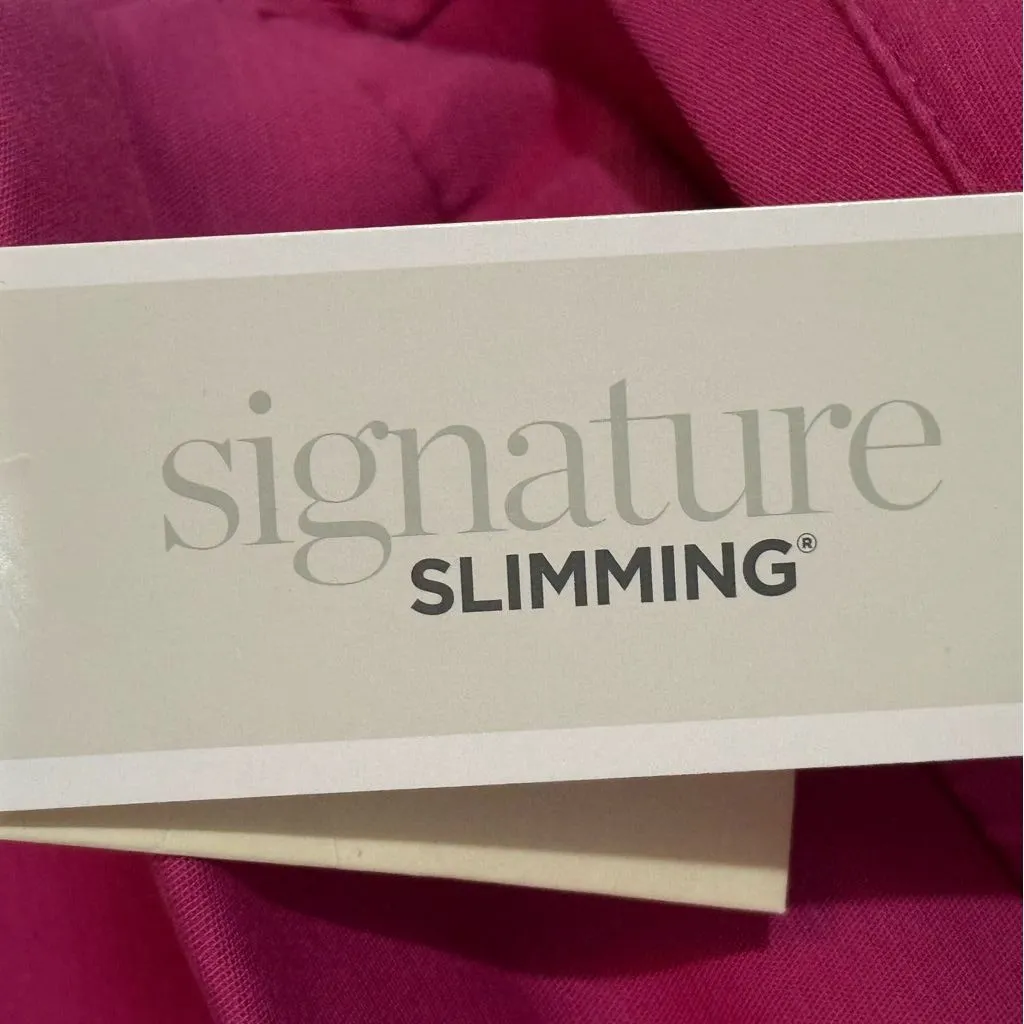 Christopher And Banks Crop Pants Women 6 The Perfect Pant Relaxed‎ Fit High Rise - Image 7