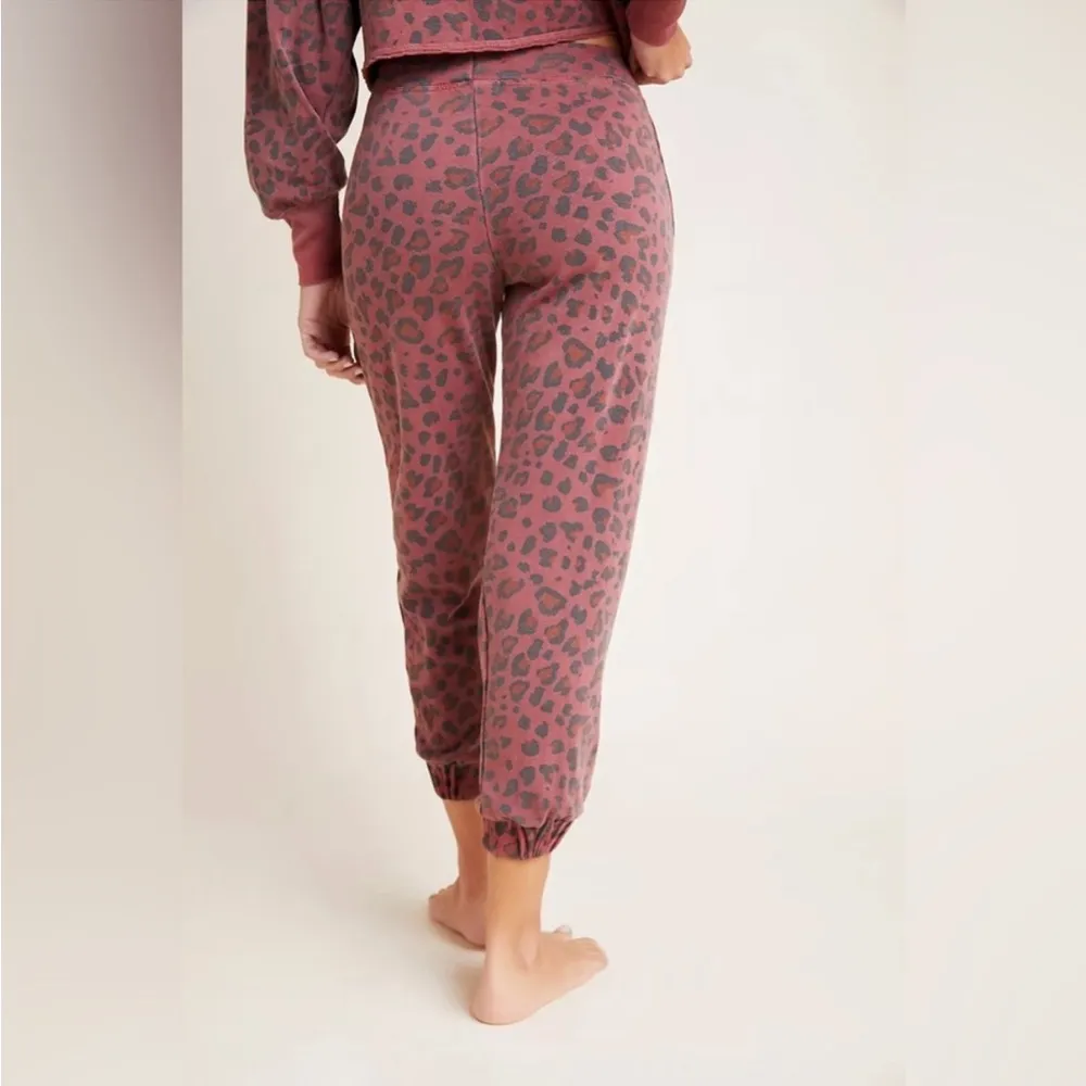 Sundry Leopard Matching Sweat Set - Image 7