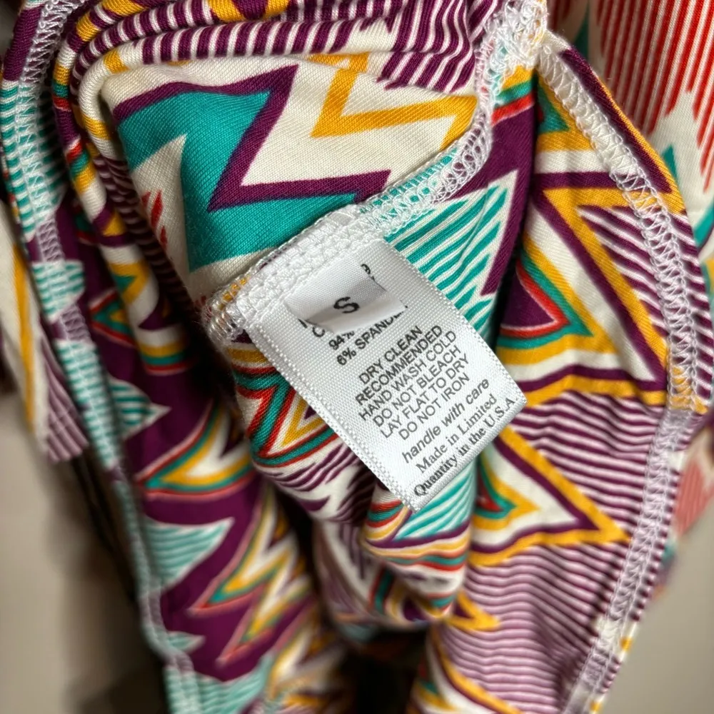 Michael Lauren Nelson Long Sleeve V Neck Romper - Image 8