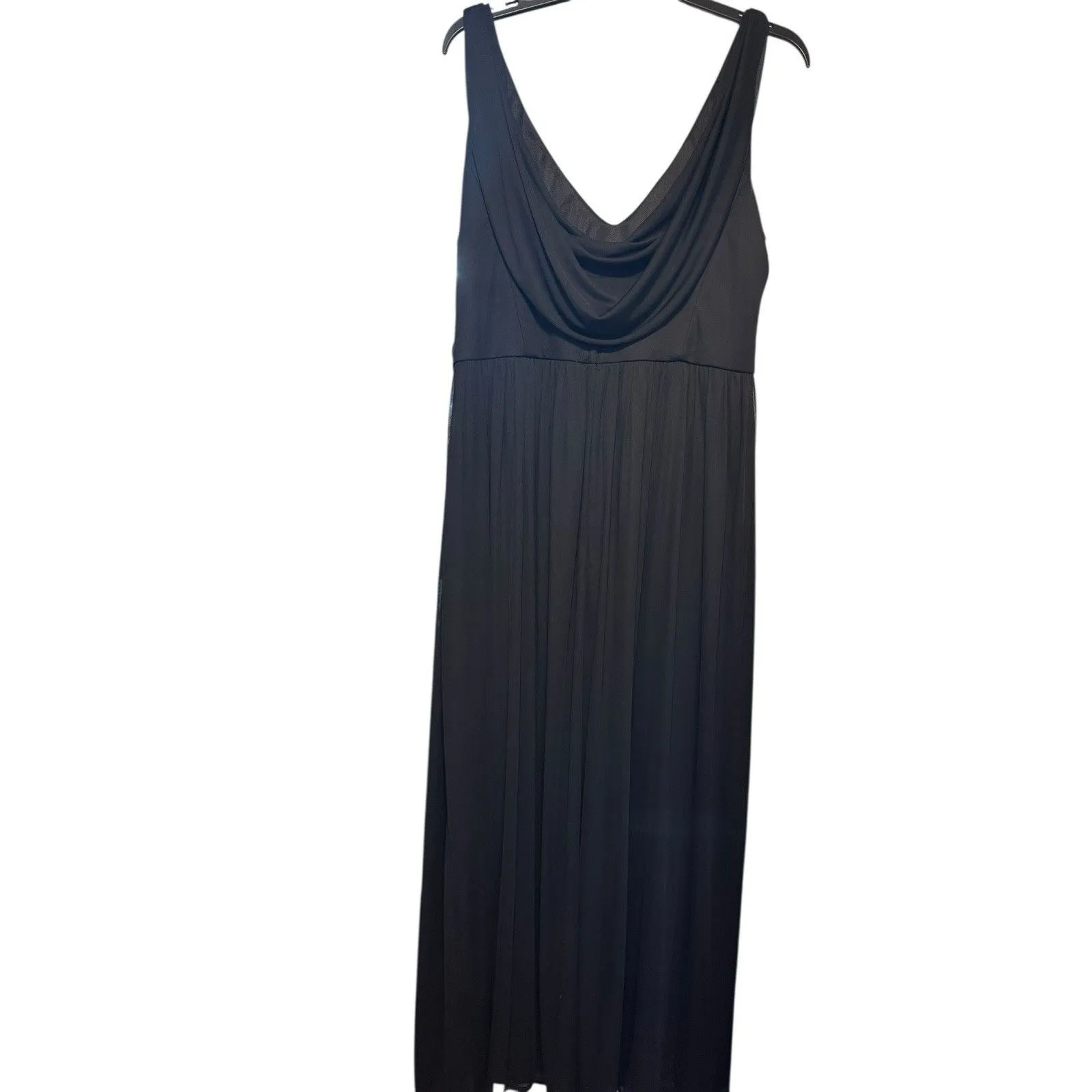 Davids bridal bridesmaid dress prom semi formal style F15933 Black Size 22 - Image 2