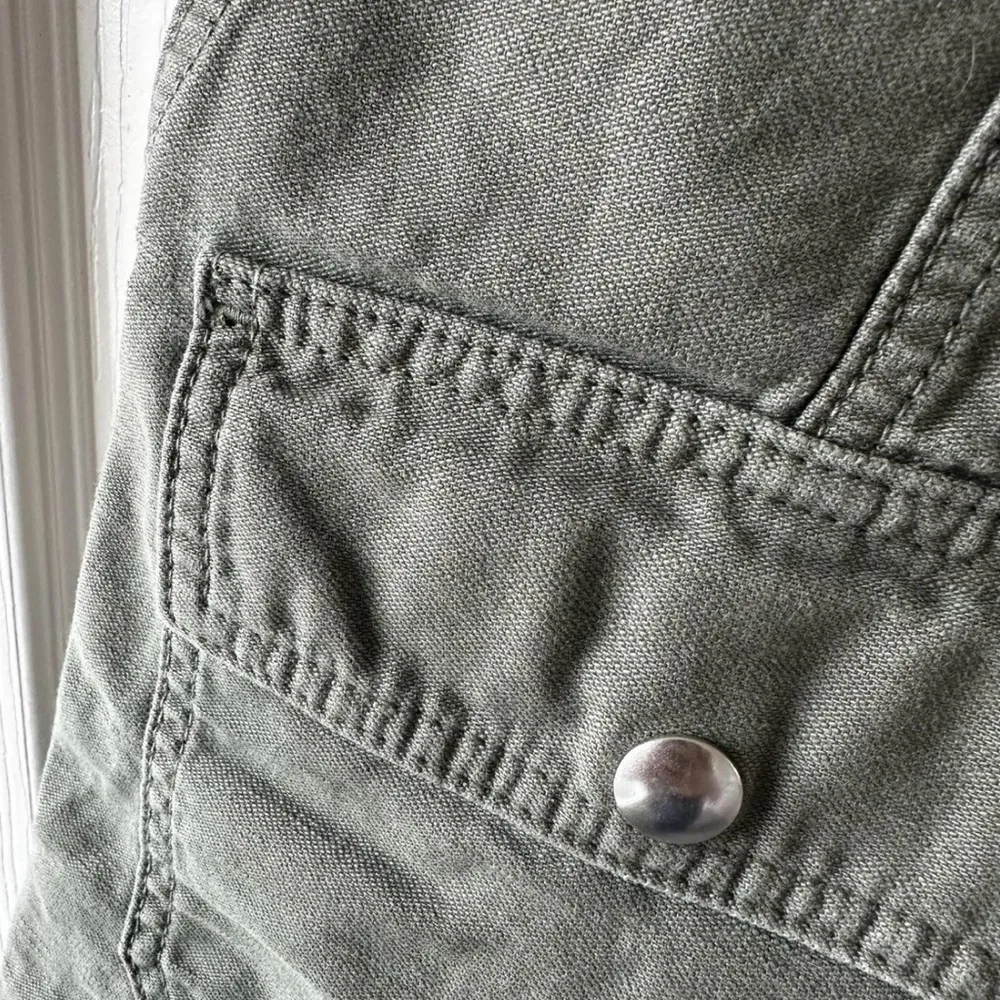 Frame army green shorts 27 - Image 6