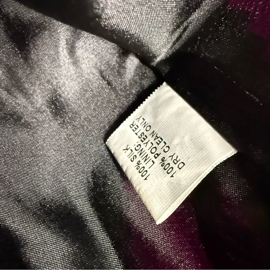 Britt Ryan 100% Silk Geometric Print Tunic Dress Size XS - Image 6