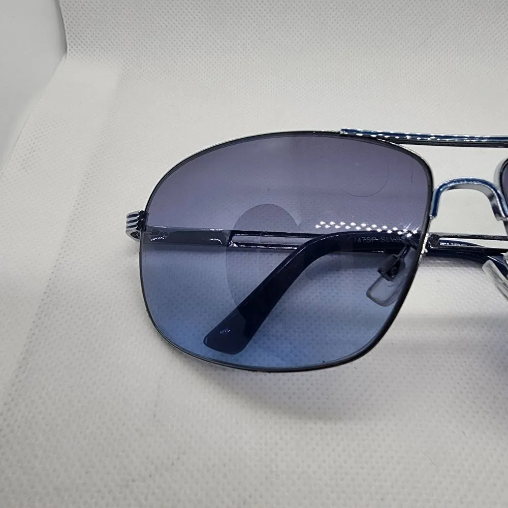 Southpole Silver & Blue Sunglasses Blue - Image 5