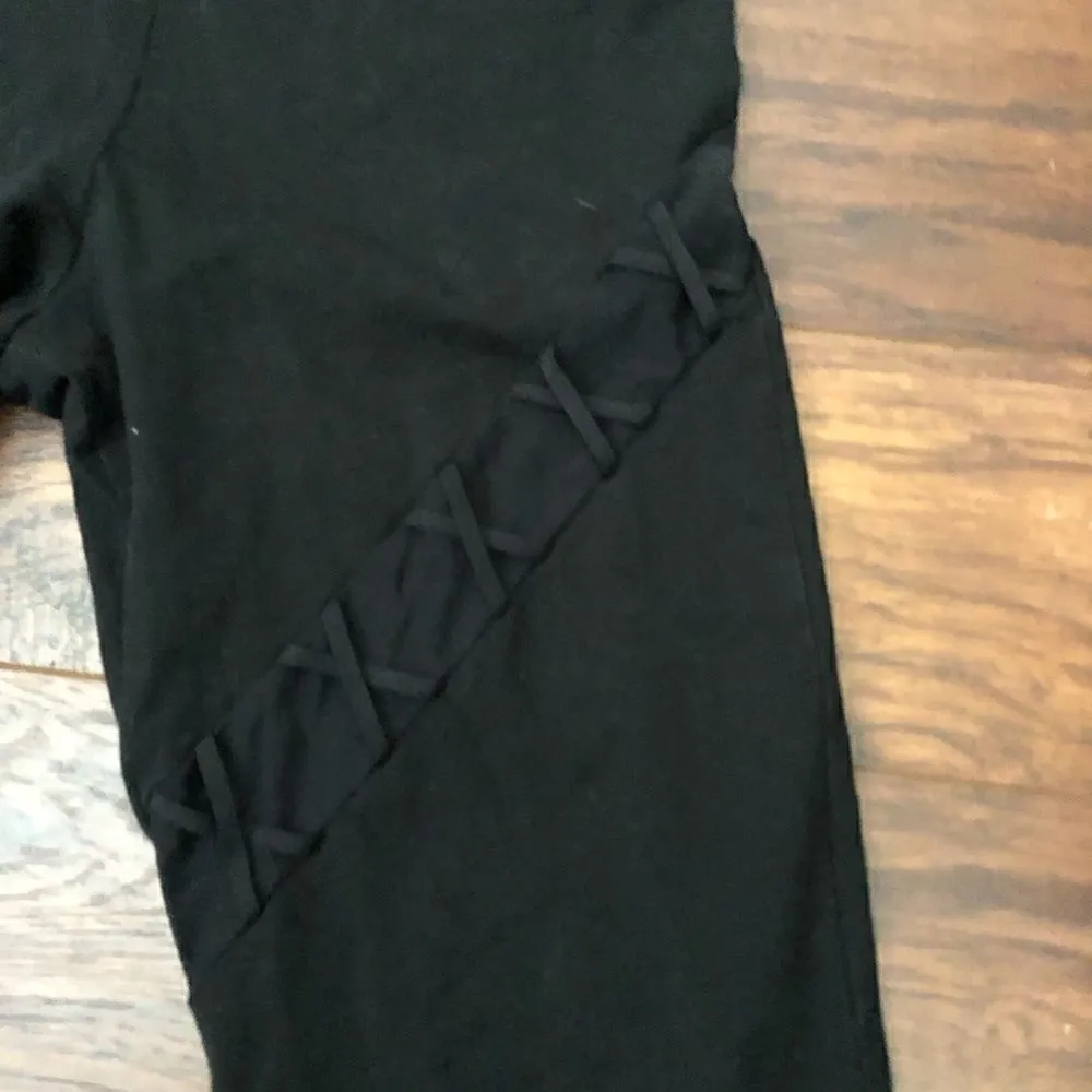 Victoria Sport VS PINK sweat yoga black pants M - Image 3