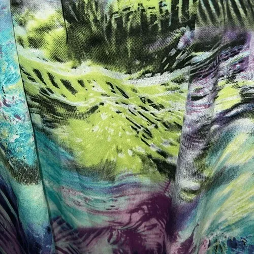 W118 BY WALTER BAKER Gorgeous Water Tropical Janan Dress EUC Size 4 - Image 8