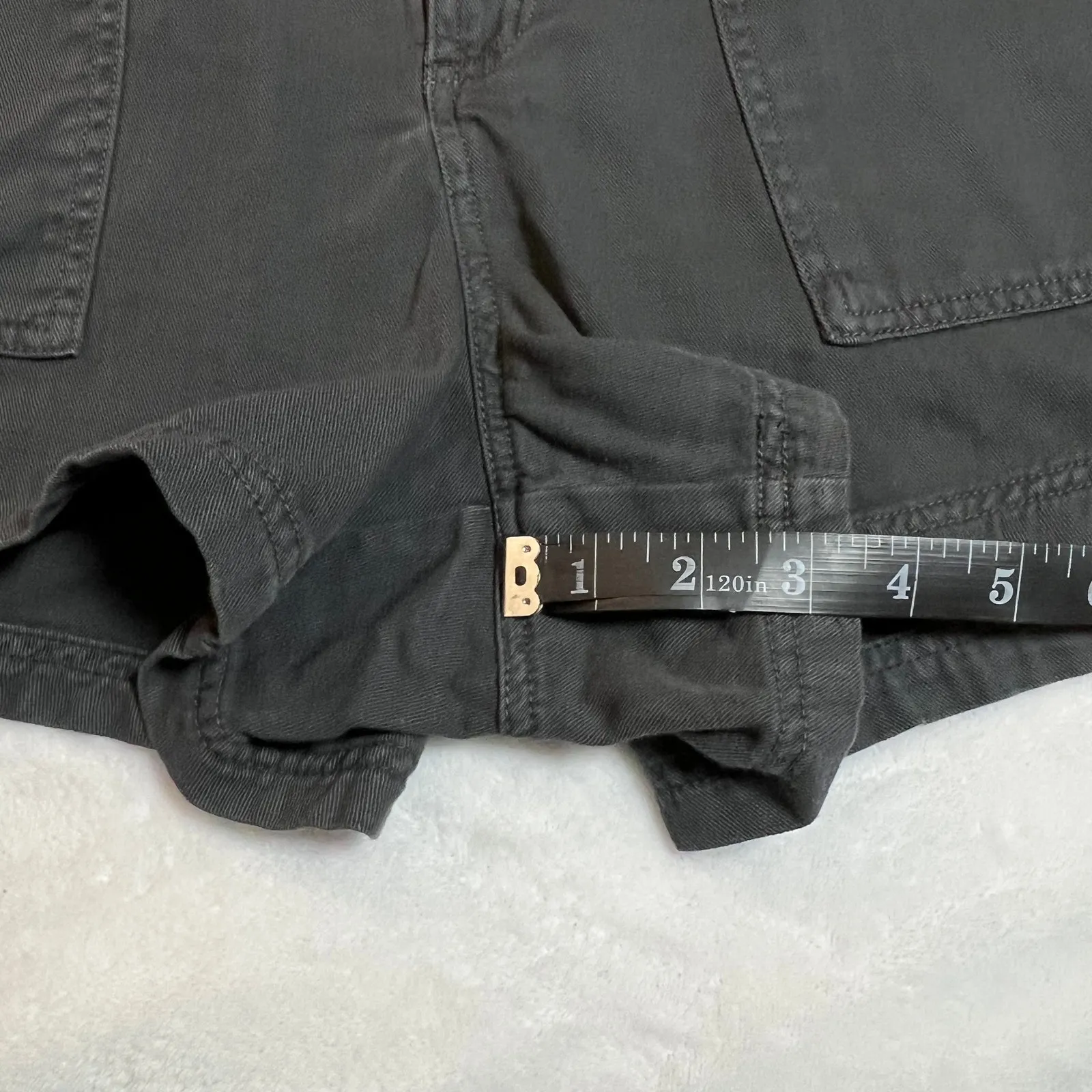 Universal Thread High Rise Utility Shorts Size 16 Casual Minimalist Hipster - Image 11