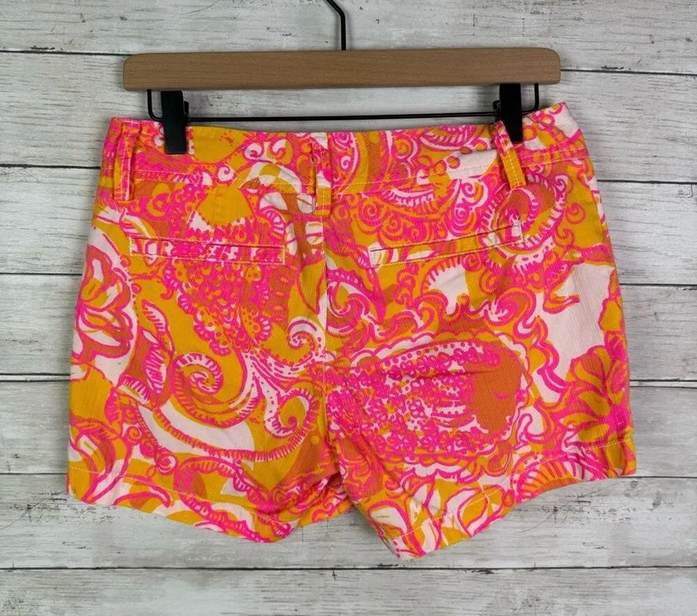Lilly Pulitzer Callahan Shorts 5” Inseam Size 2 - Image 3