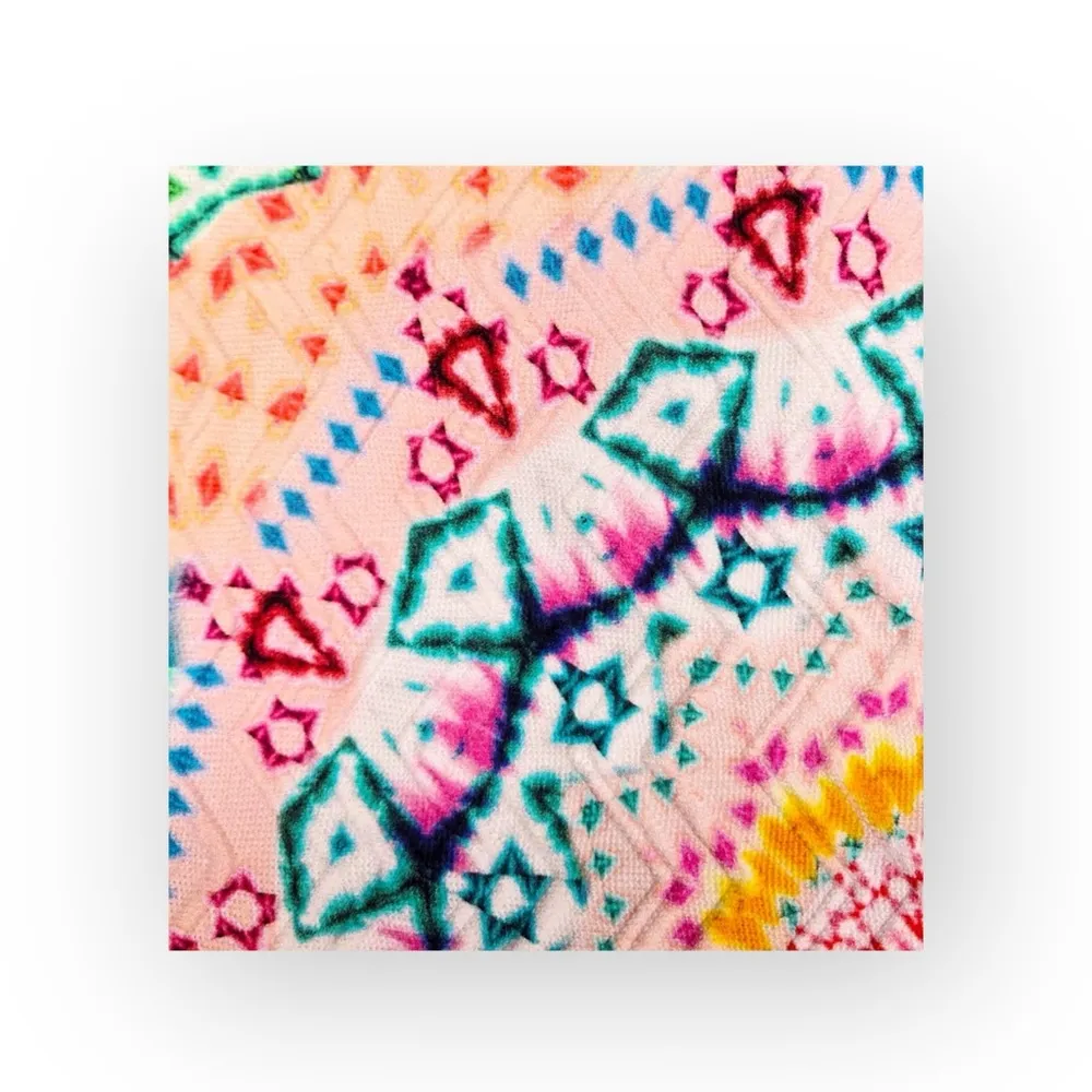 ᨎ Caribbean Kisses Banded Side Tie Bikini Bottoms ᨎ Reversible ᨎ XL - Image 6