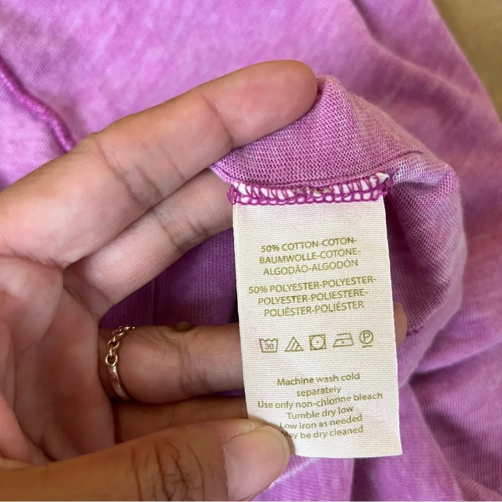 Free People  All Mine Open Back Tee - Image 7