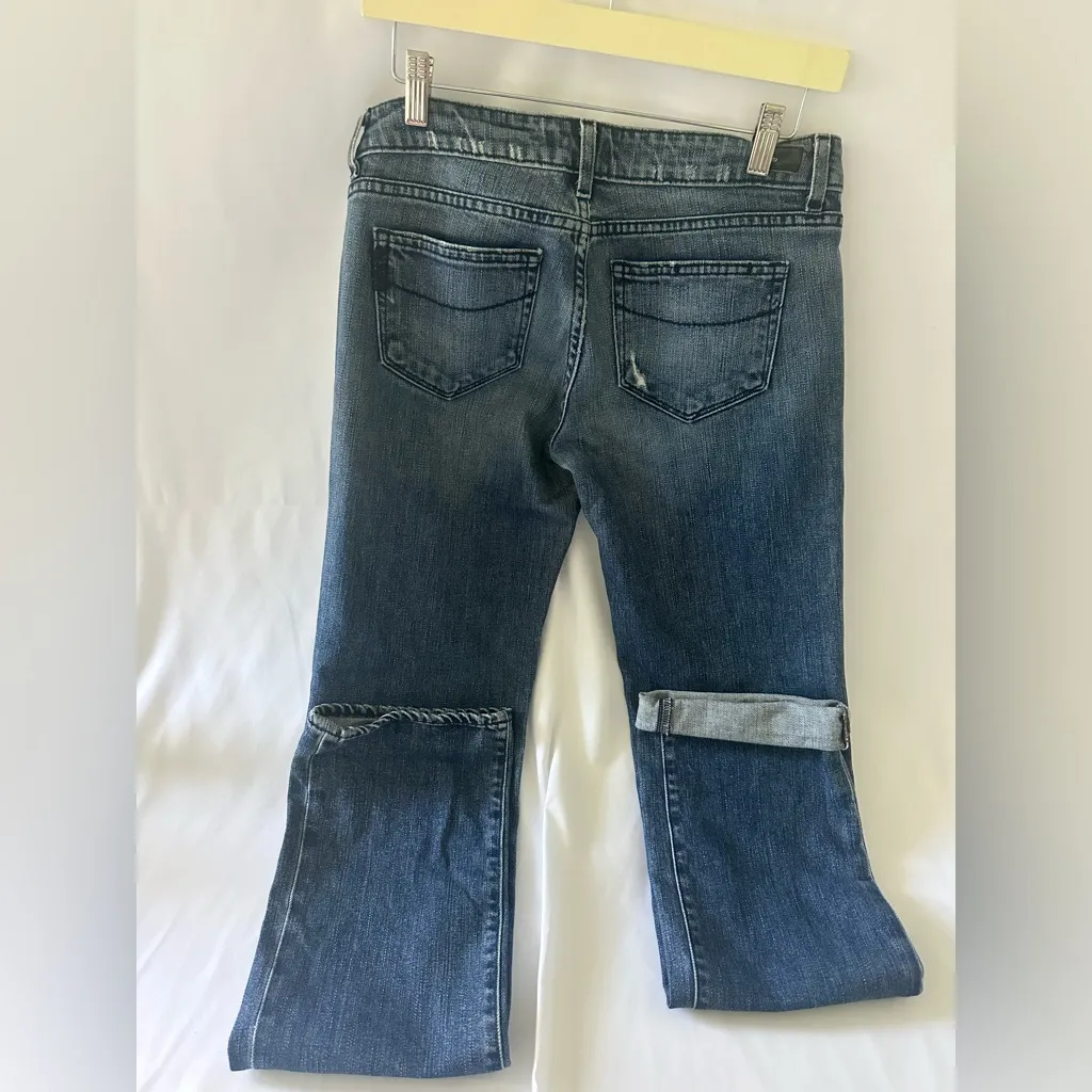 Paige Y2K Vintage Jimmy Jimmy low rise straight denim jeans size 26 - Image 2