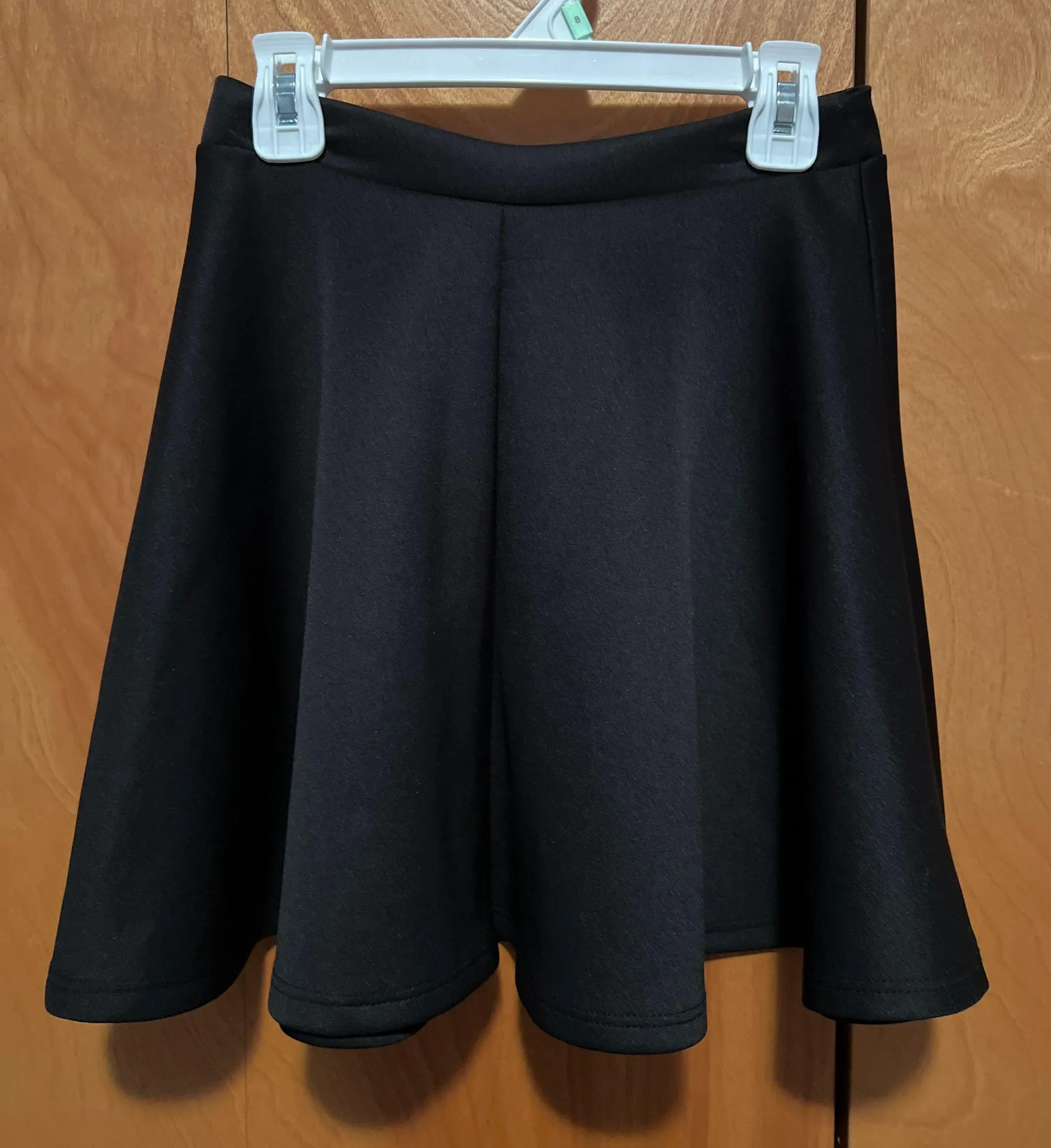 Classic Black Skater Skirt  - Image 2