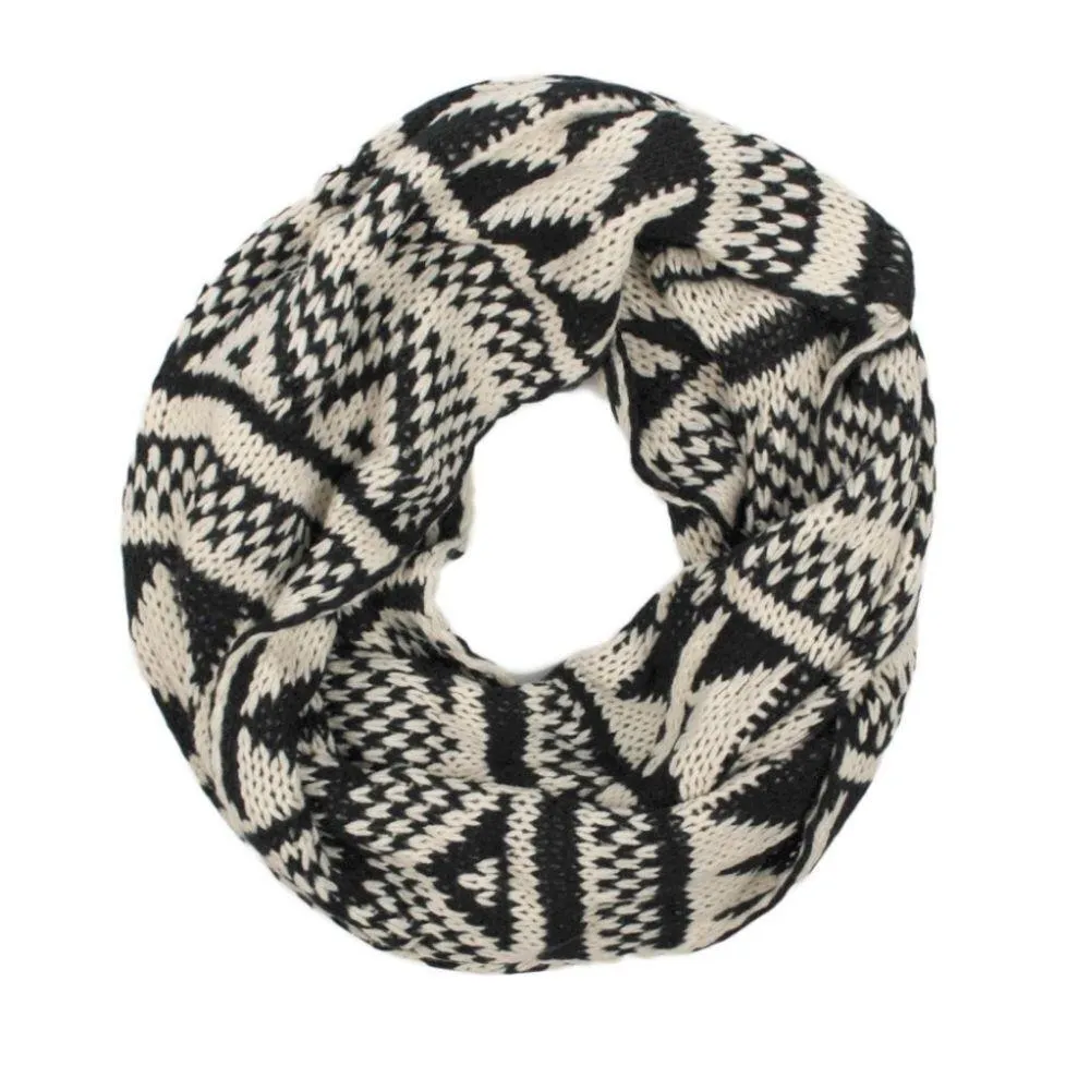 Woolrich NWT Fair Isle Hat and Infinity Scarf Set - Image 6