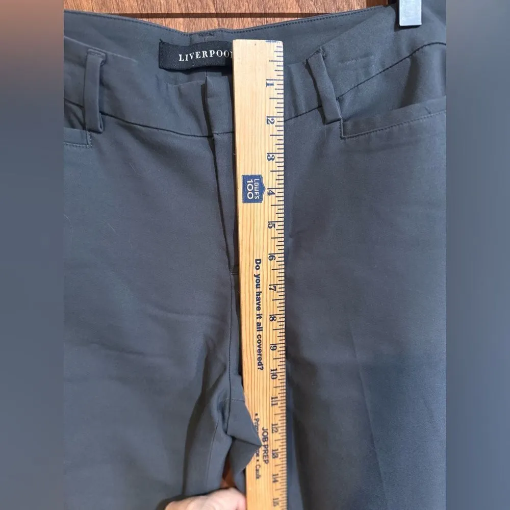 Liverpool‎ Dark gray (magnet) Pants size 8/29 - Image 10
