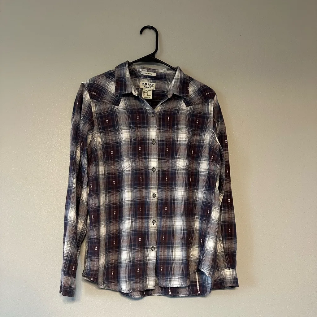 Ariat Billie Jean Button Down Shirt - Image 5