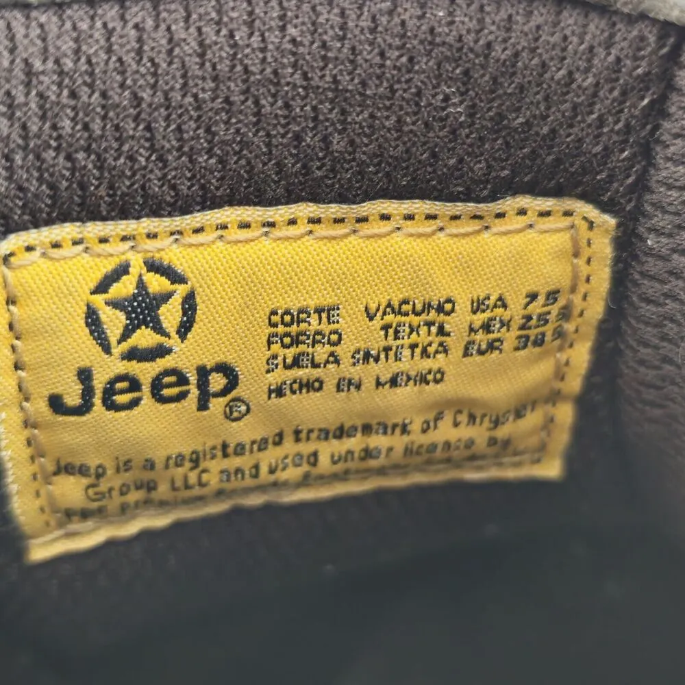 Jeep Ankle Boots Womens 7.5 Side Zip & Double Buckle - Image 12