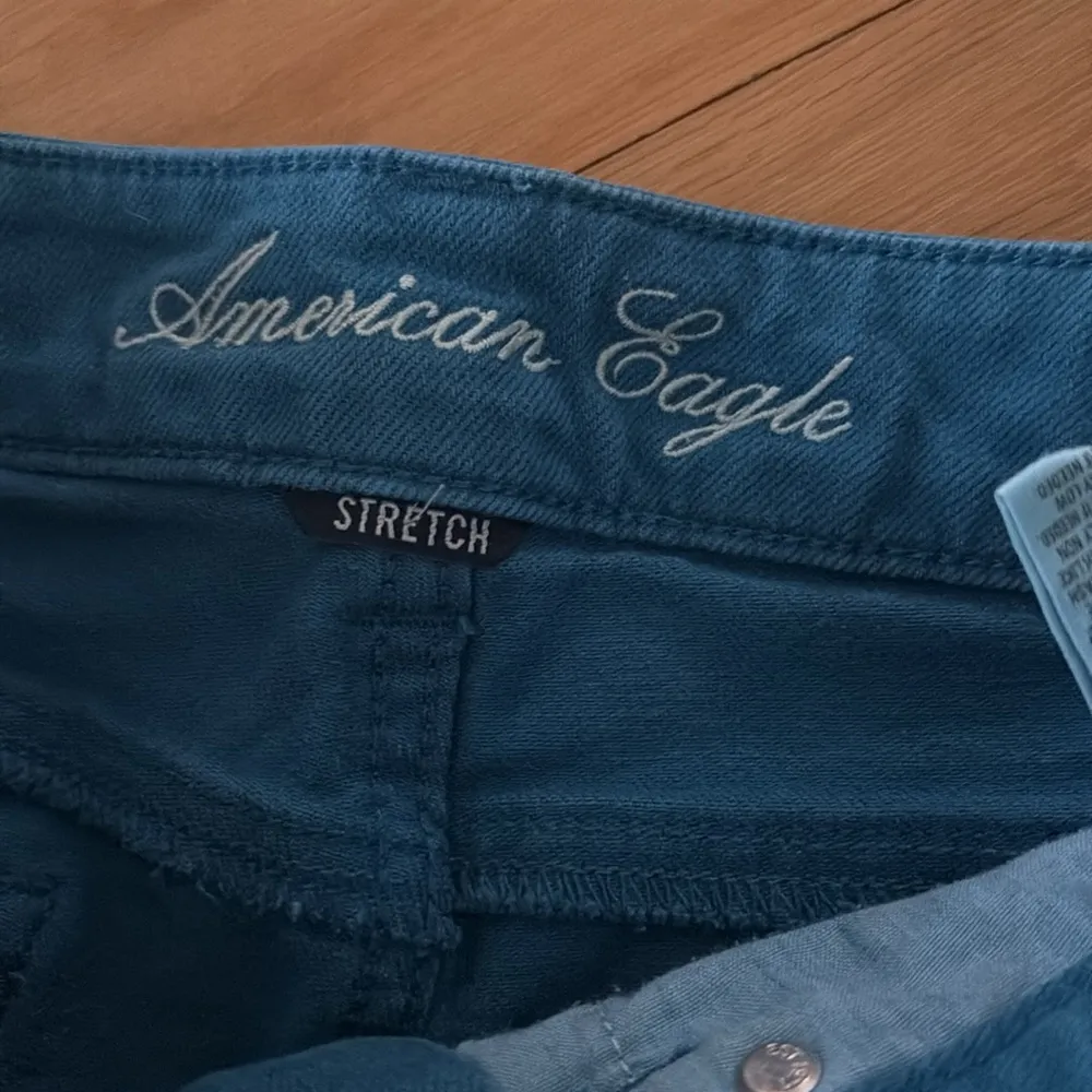 Blue Denim Women's Shorts - Image 3