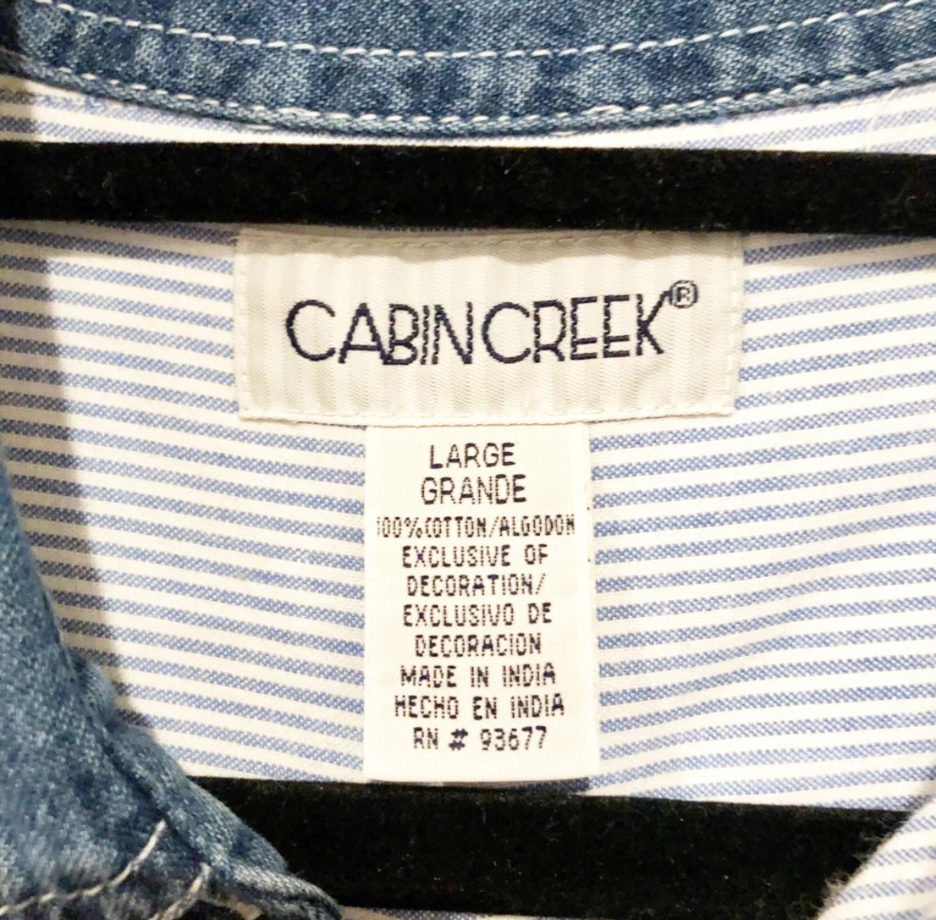 Cabin creek Halloween Button Down - Image 7