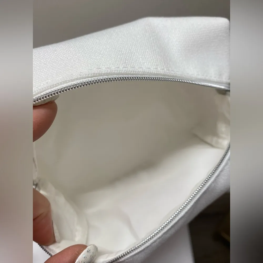 Miss Dior White and Red Trousse Pouch - Image 10