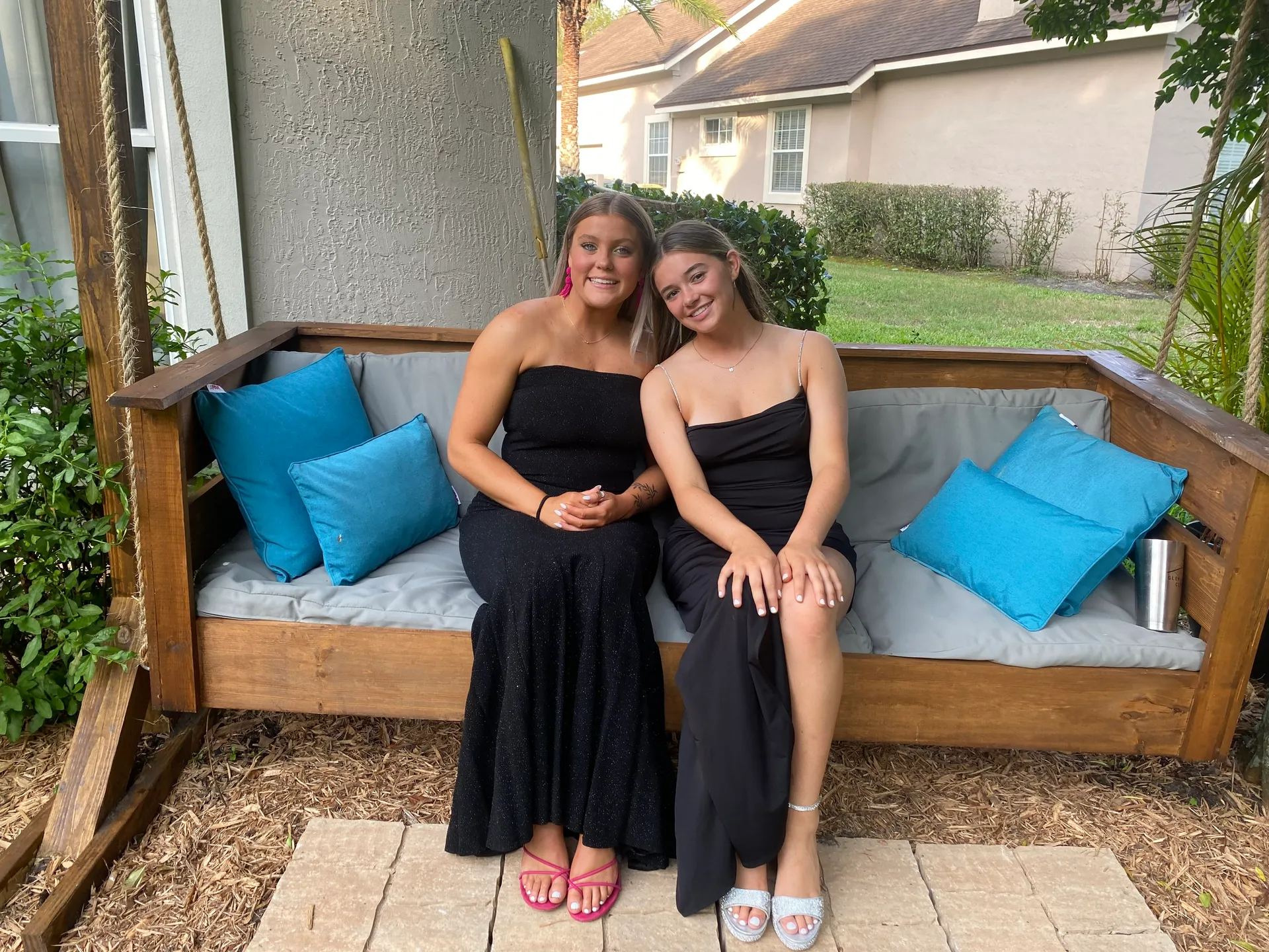 Black  Prom Dress - Image 3