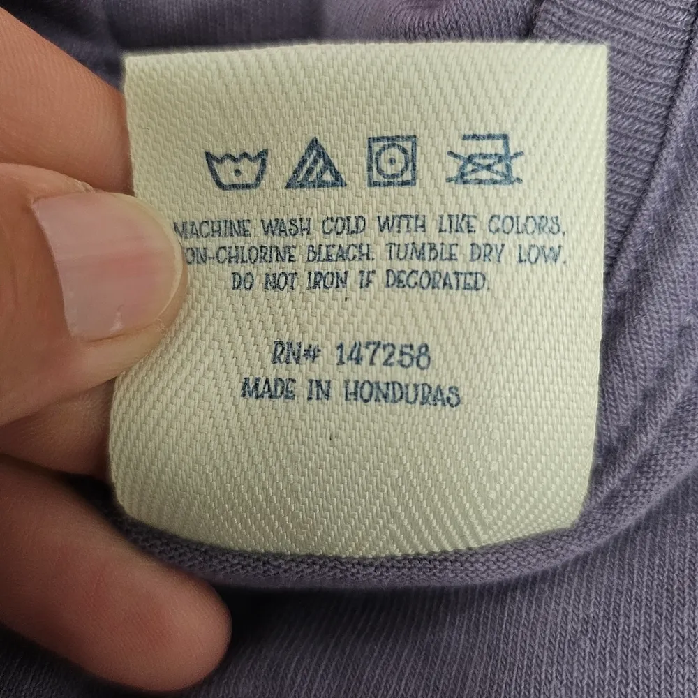 Simply Southern Light Purple Be Simple Live Better Short Sleeve Tee Size Large - Image 7