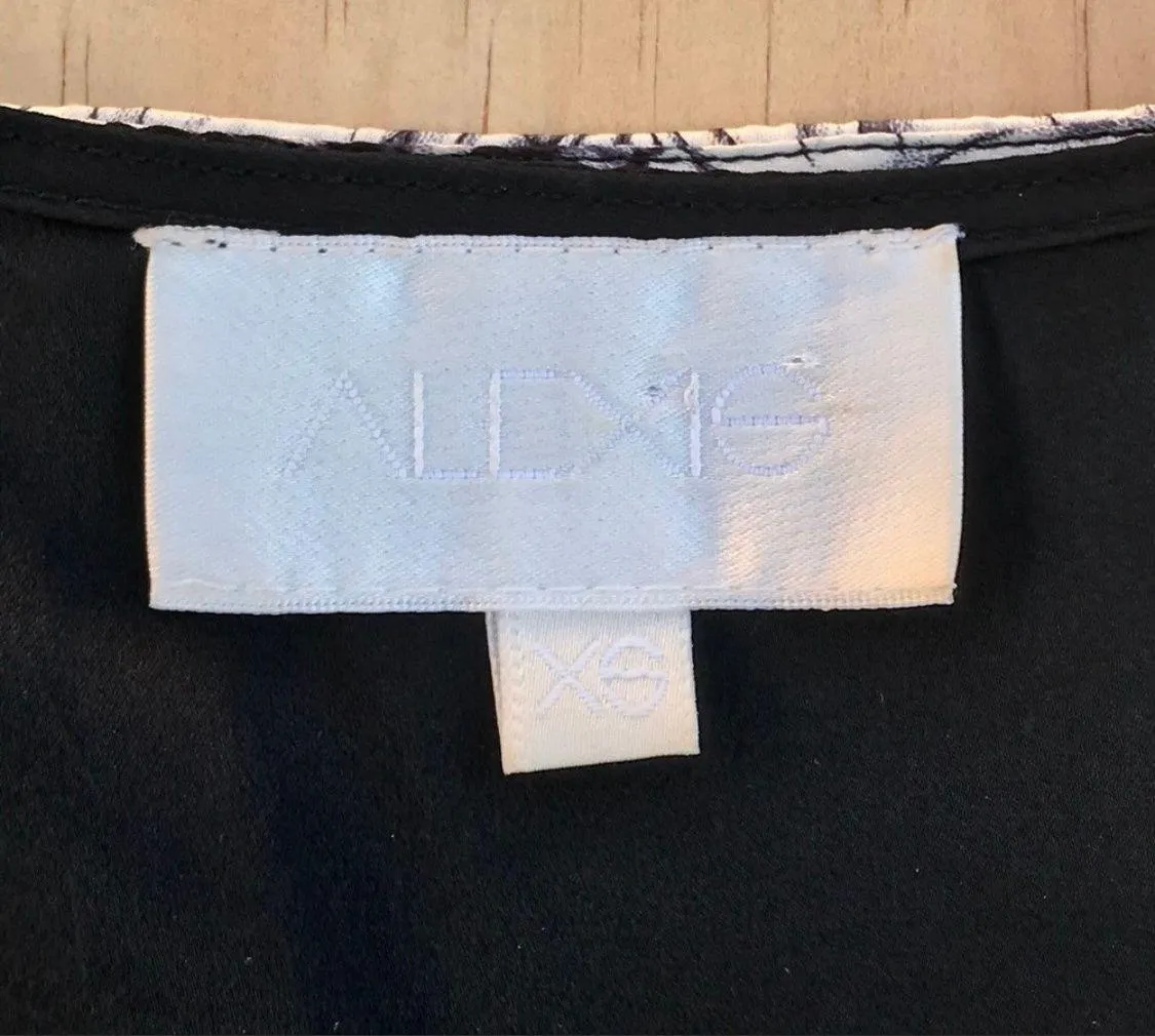 Alexis women’s marble print double layer silk tank top XS - Image 6