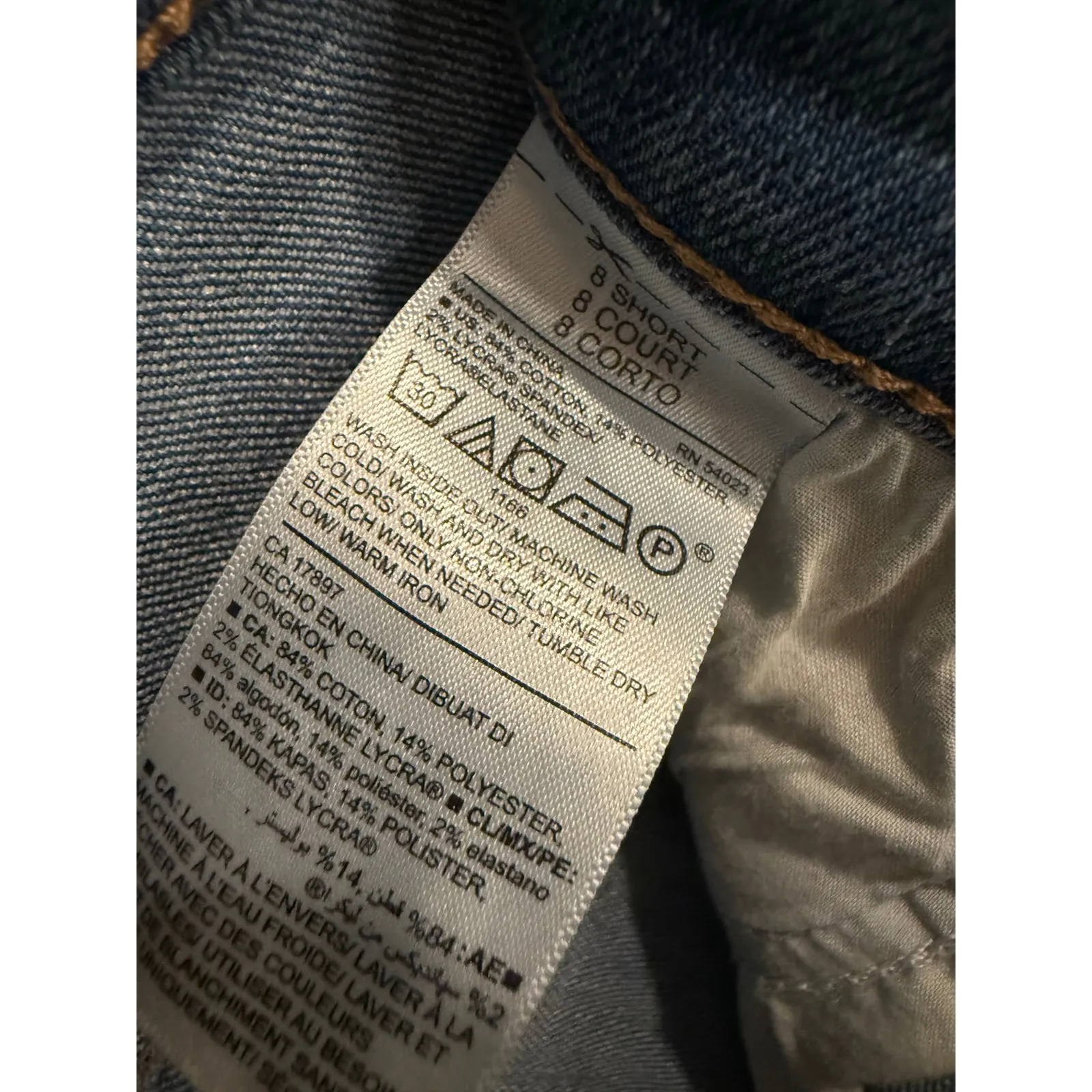 Old Navy Bootcut Jeans‎ Dark Wash Denim Stretch Casual Womens Size 8 Short - Image 3