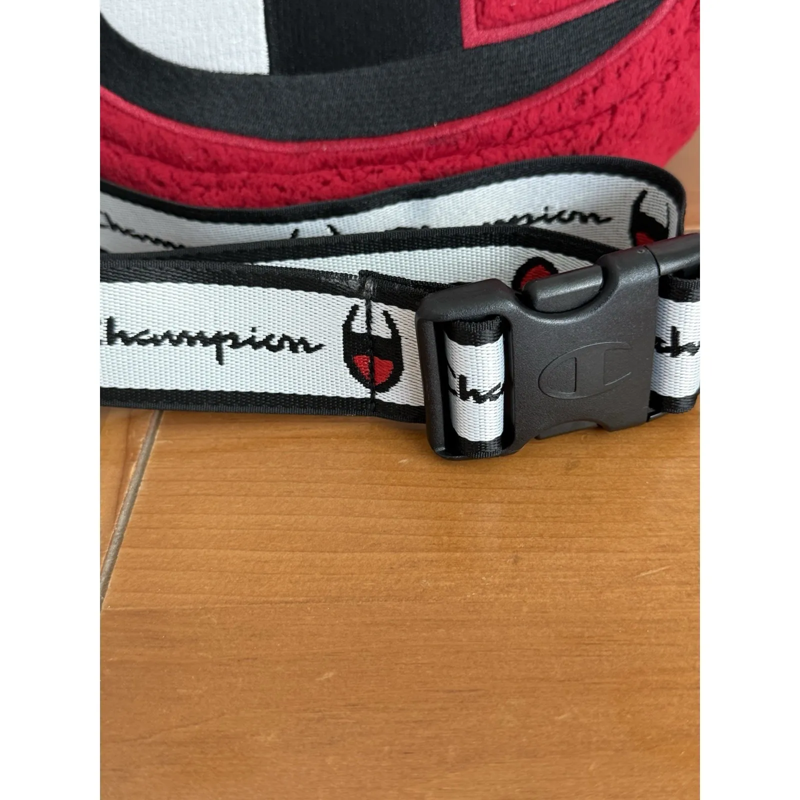 Sherpa Style Champion Logo Cross Body‎ Bag/Fanny Pack Unisex - Image 3