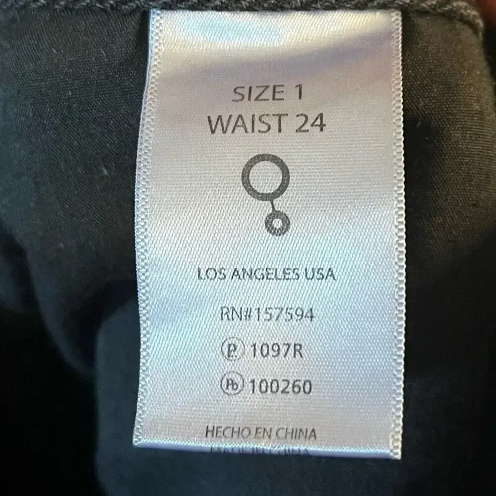 Insane Gene Black Distressed‎ Jeans Size 1/24 - Image 8